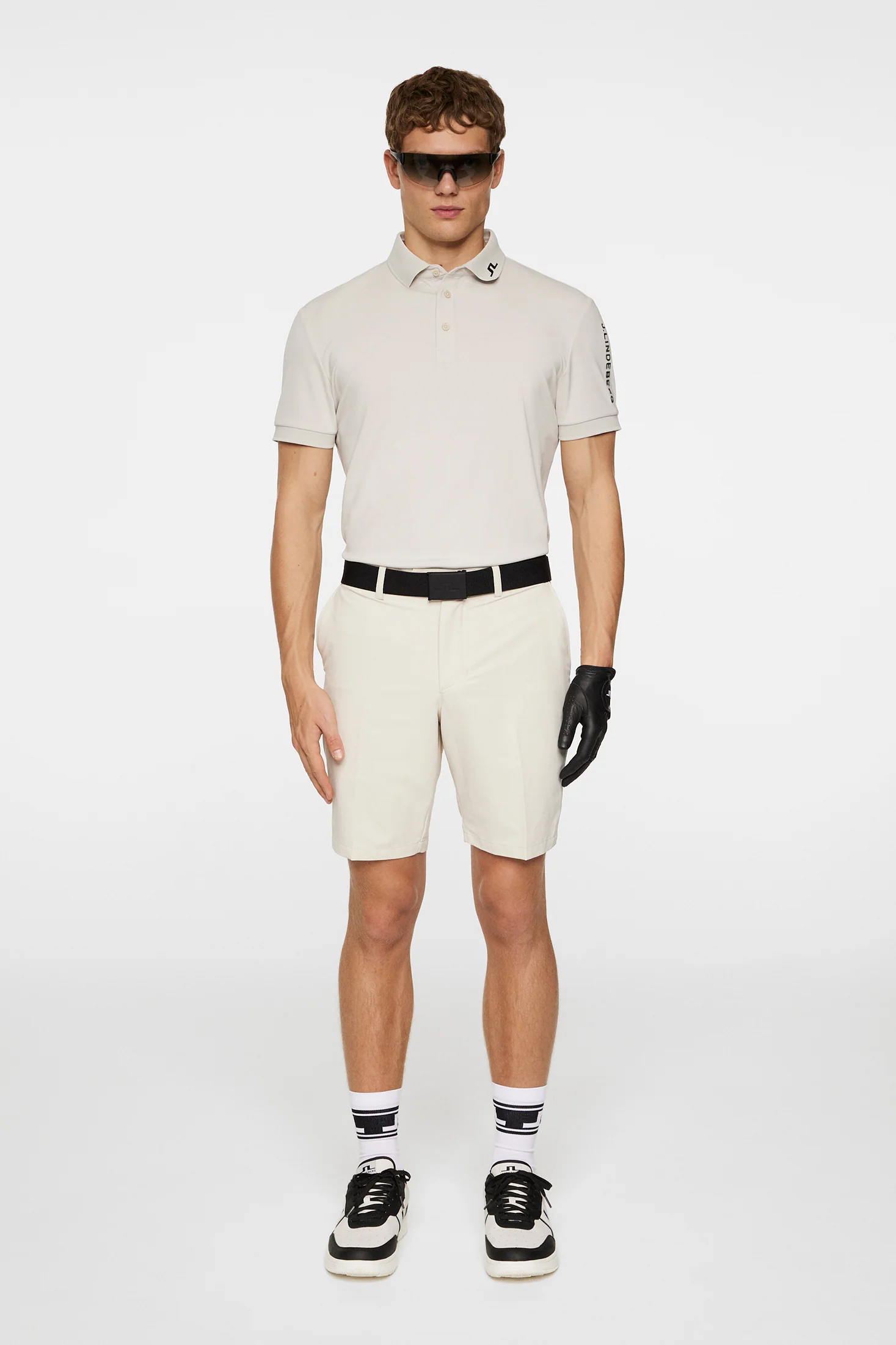 Tour Tech Polo / Moonbeam - Image 4