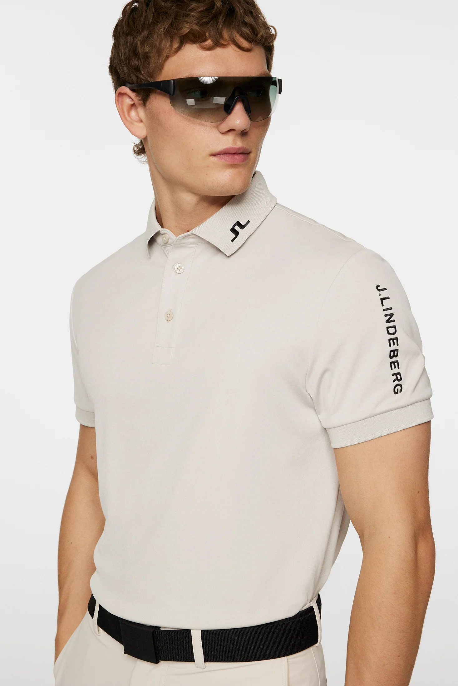 Tour Tech Polo / Moonbeam - Image 5
