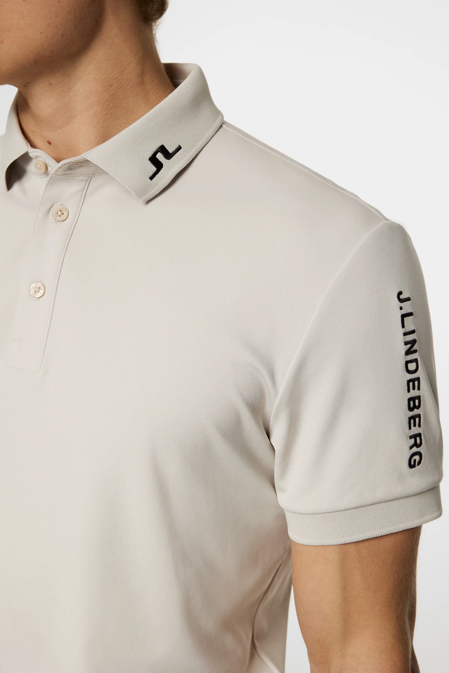Tour Tech Polo / Moonbeam - Image 6