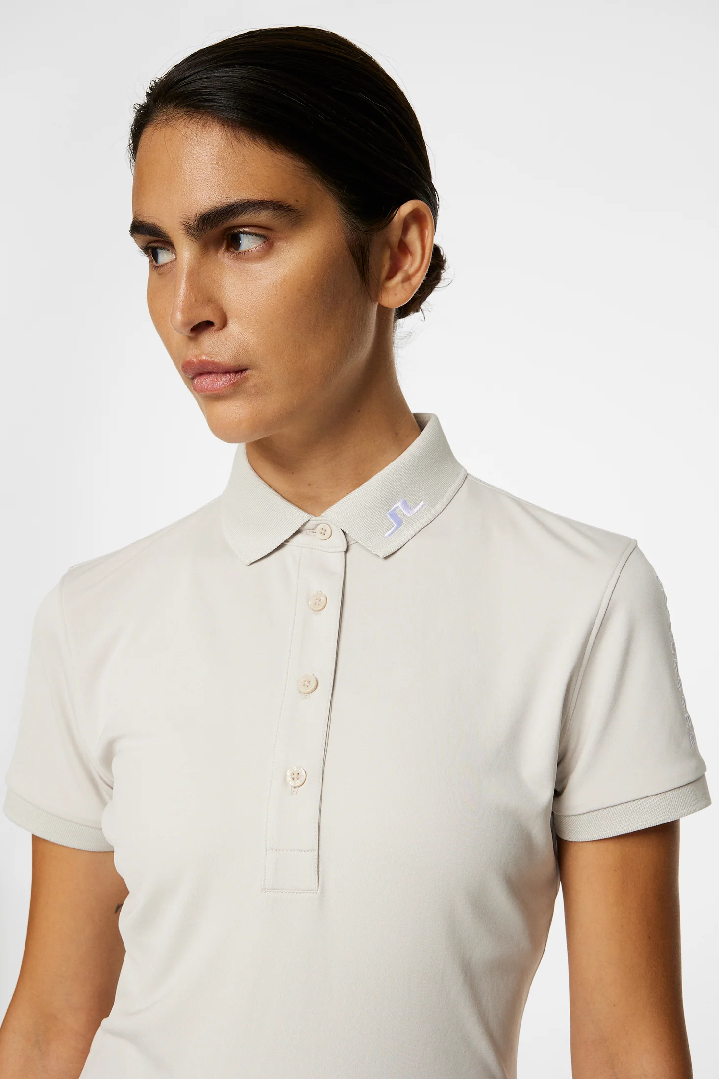 Tour Tech Polo / Moonbeam - Image 5