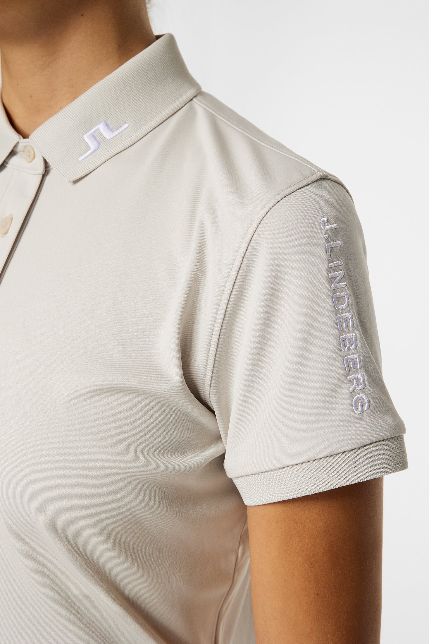 Tour Tech Polo / Moonbeam - Image 6