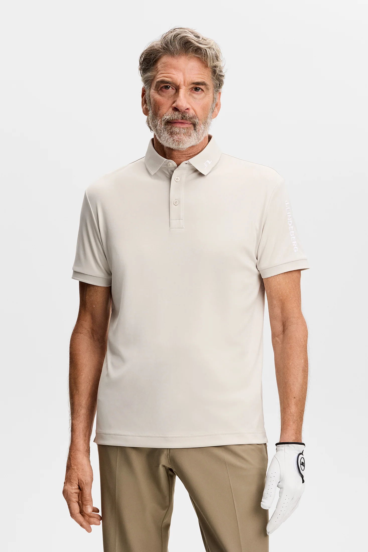 Tour Tech Polo / Moonbeam - Image 2