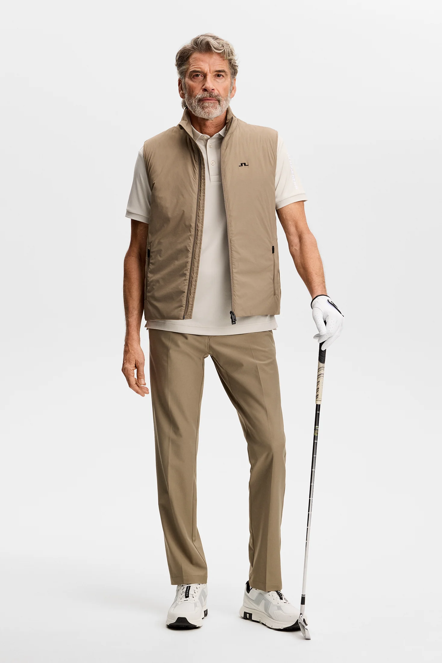 Tour Tech Polo / Moonbeam - Image 4