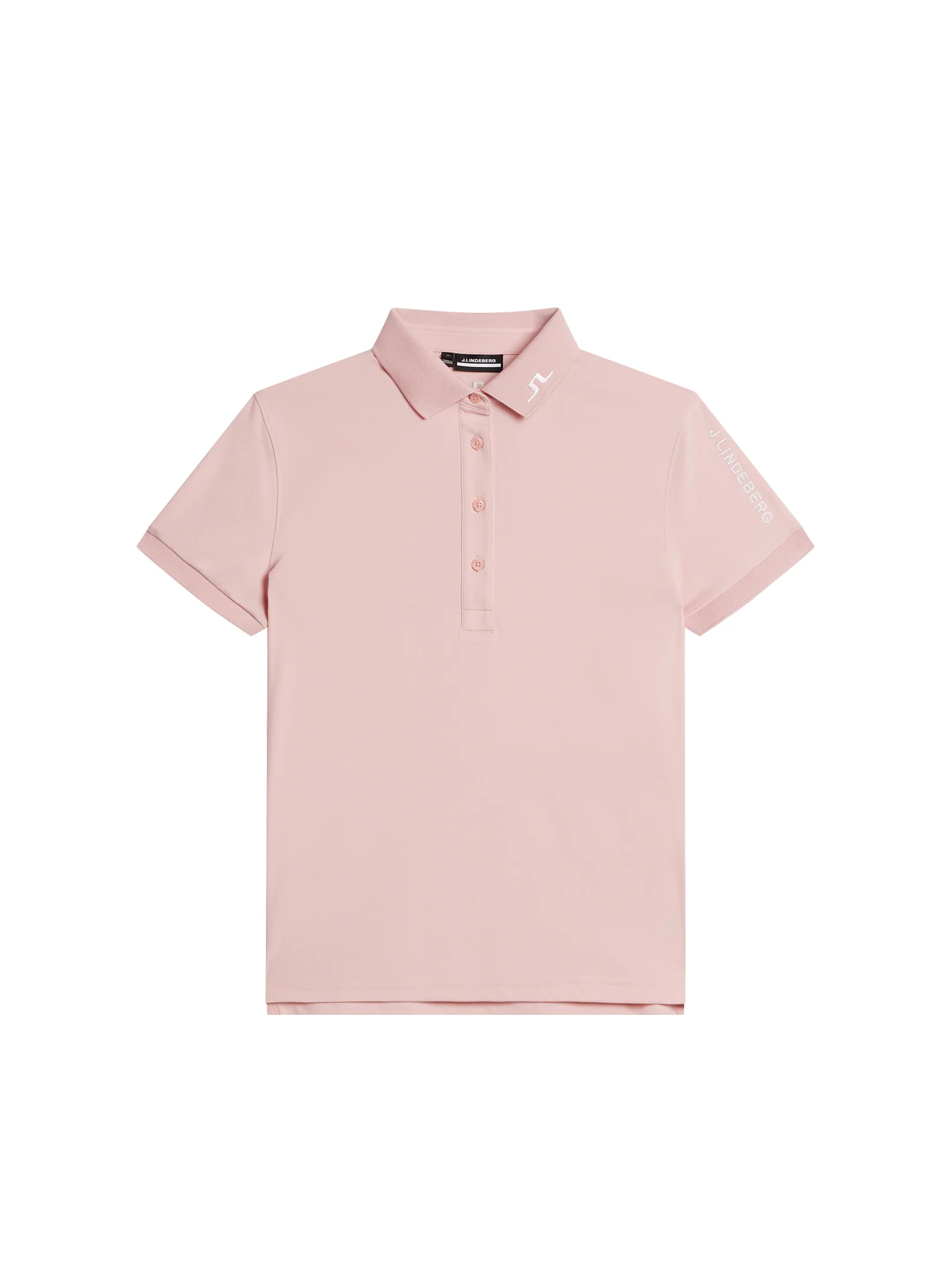 Tour Tech Polo / Powder Pink