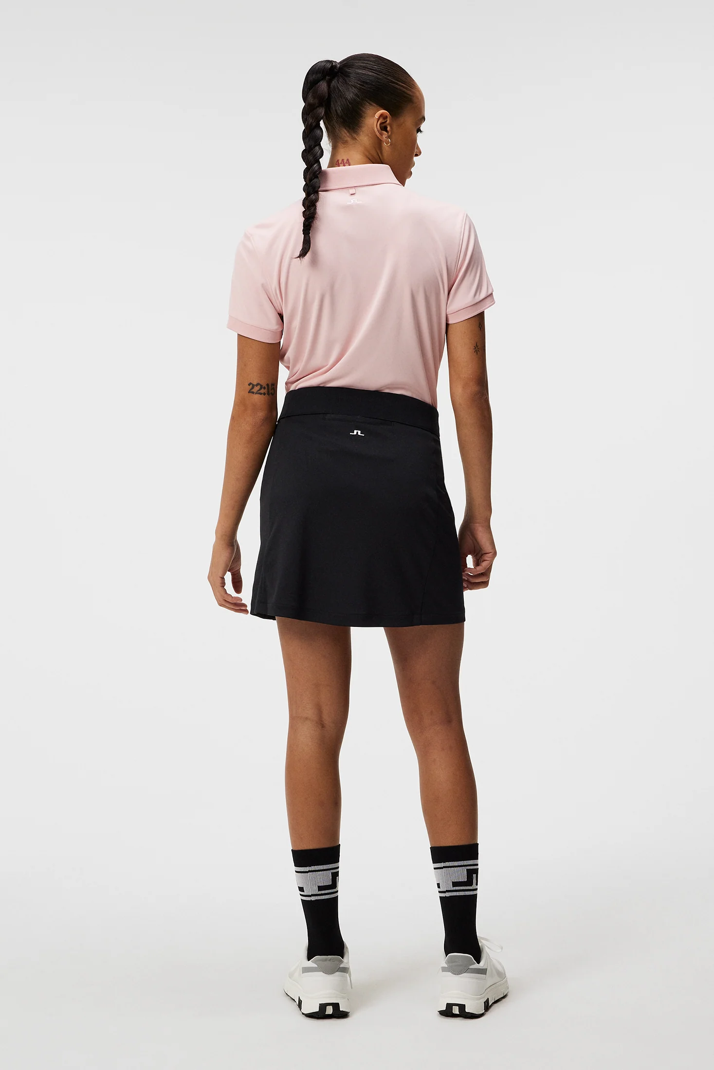 Tour Tech Polo / Powder Pink - Image 3