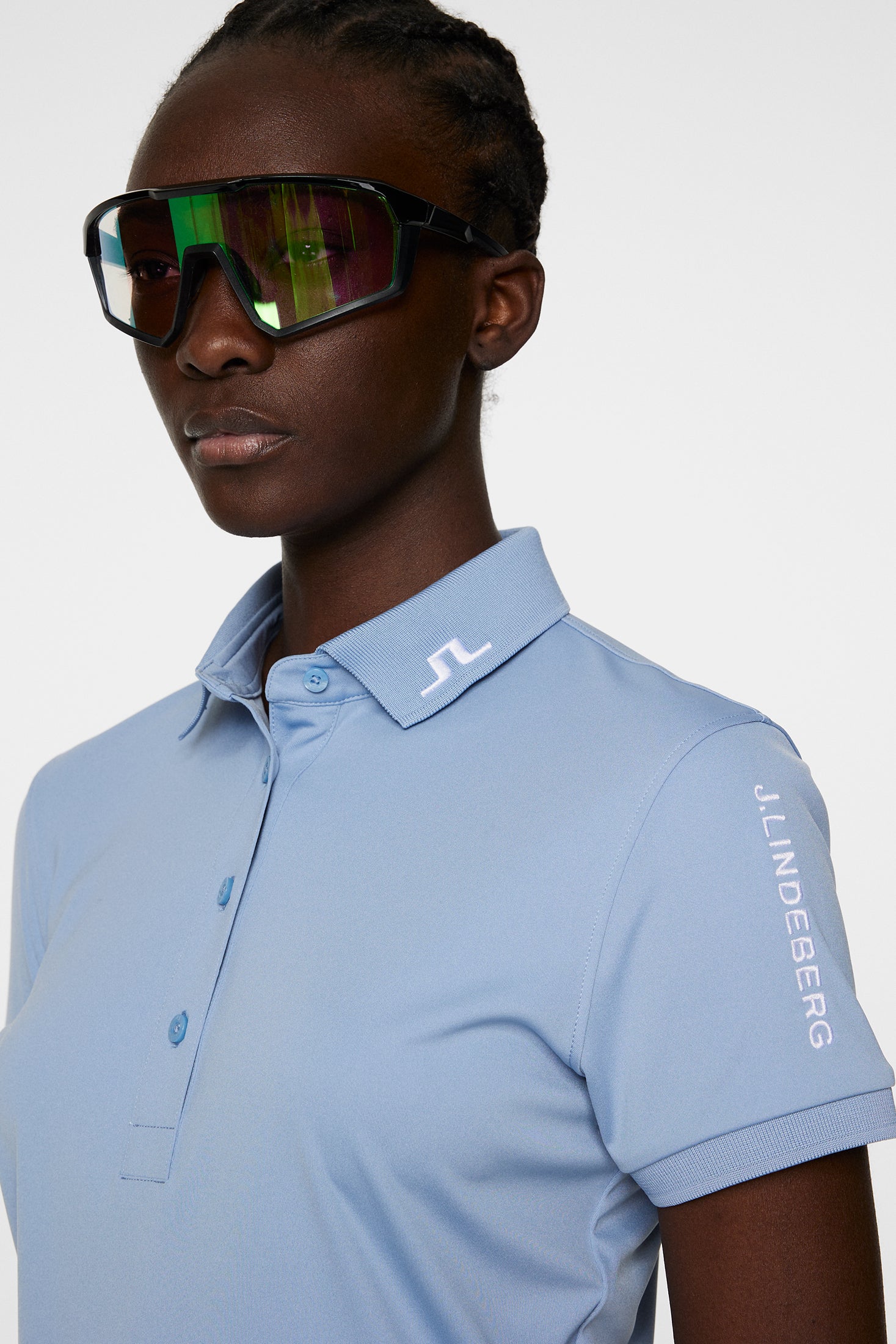 Tour Tech Polo / Rain Washed - Image 5