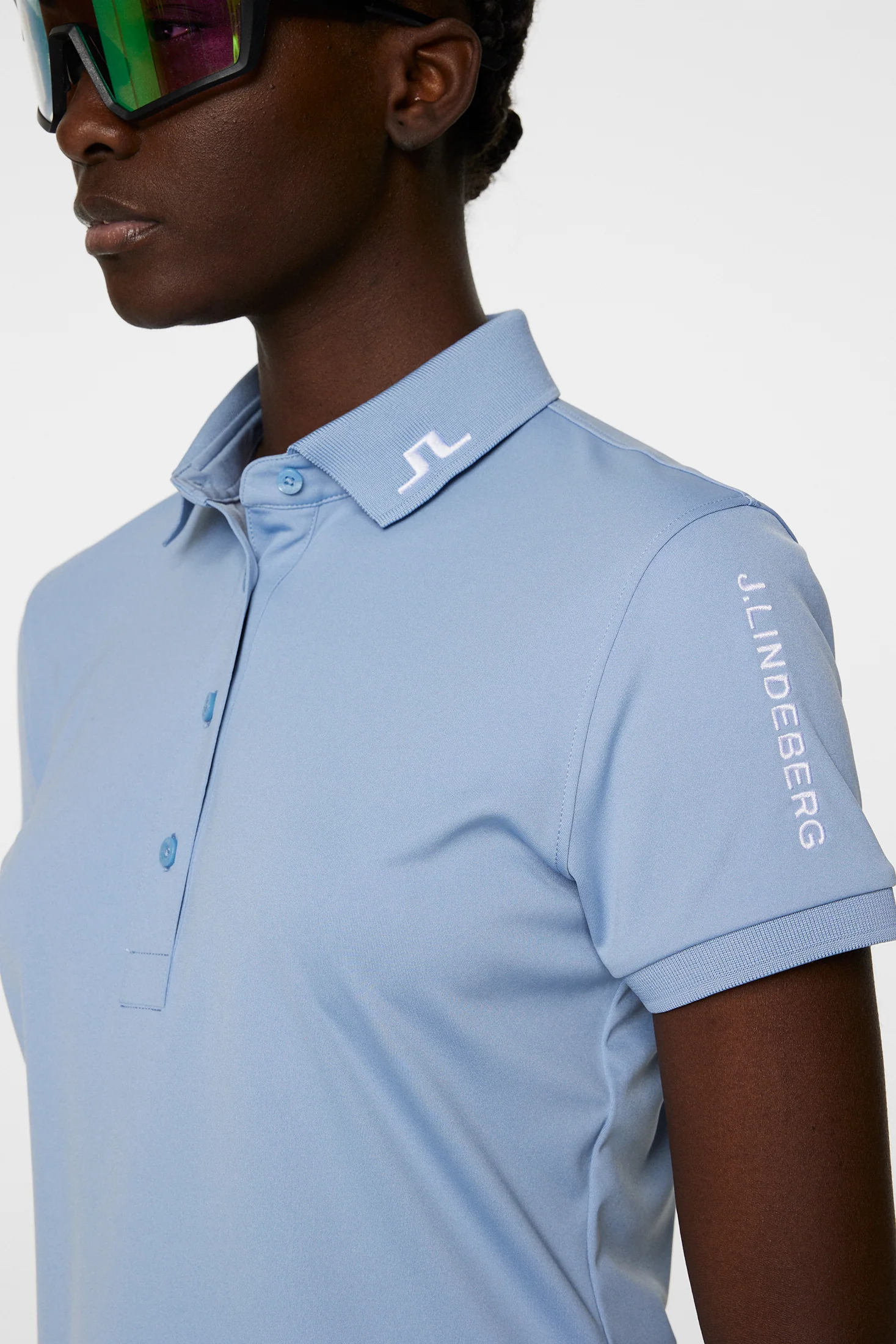 Tour Tech Polo / Rain Washed - Image 6