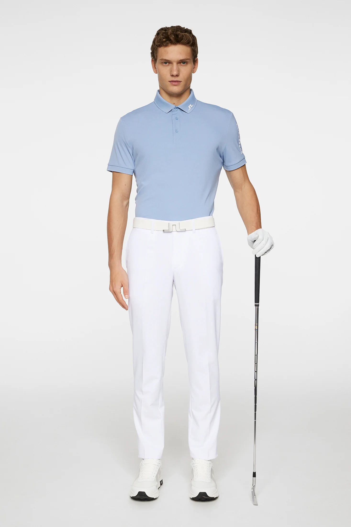Tour Tech Polo / Rain Washed - Image 4