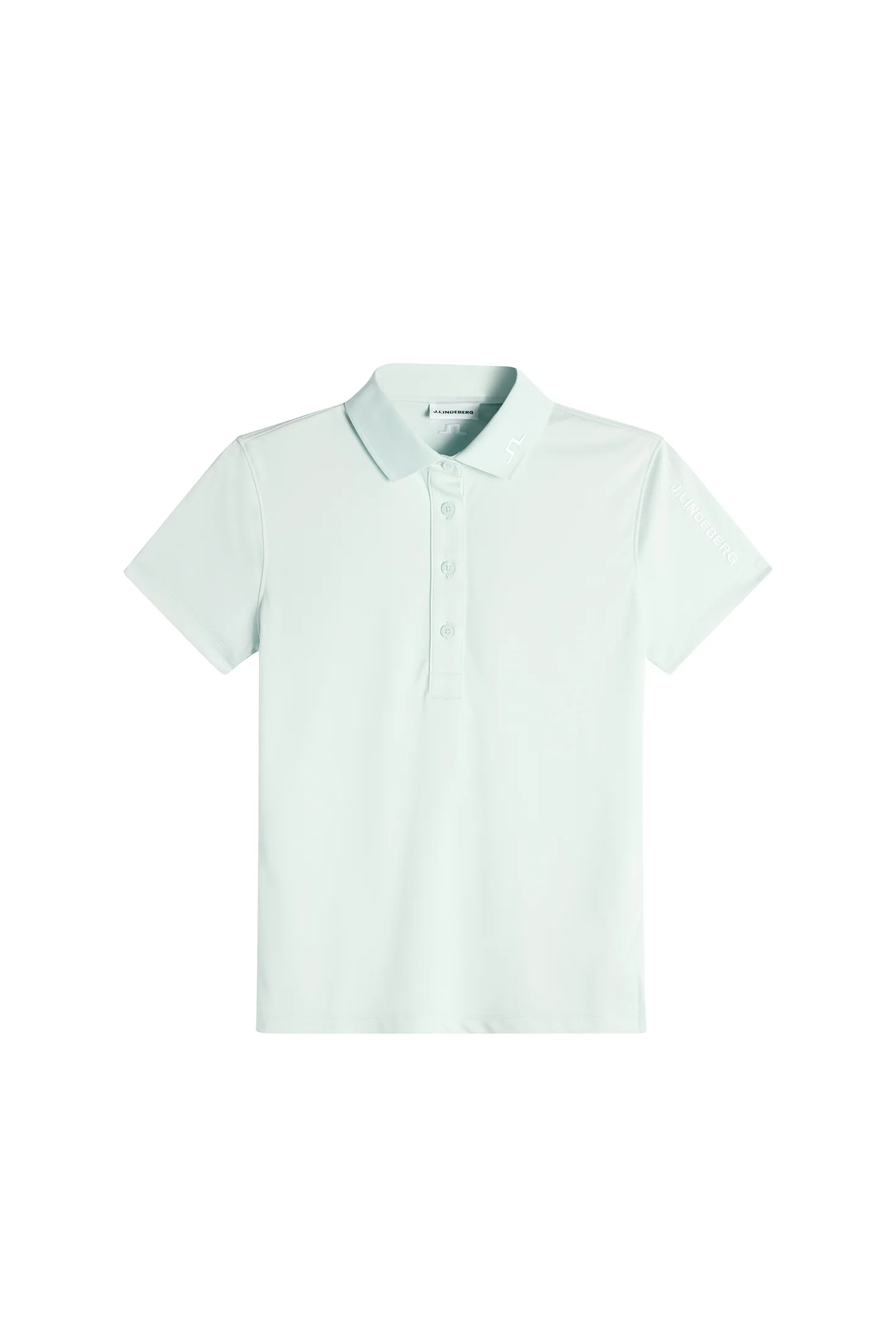 Tour Tech Polo / Skylight Melange