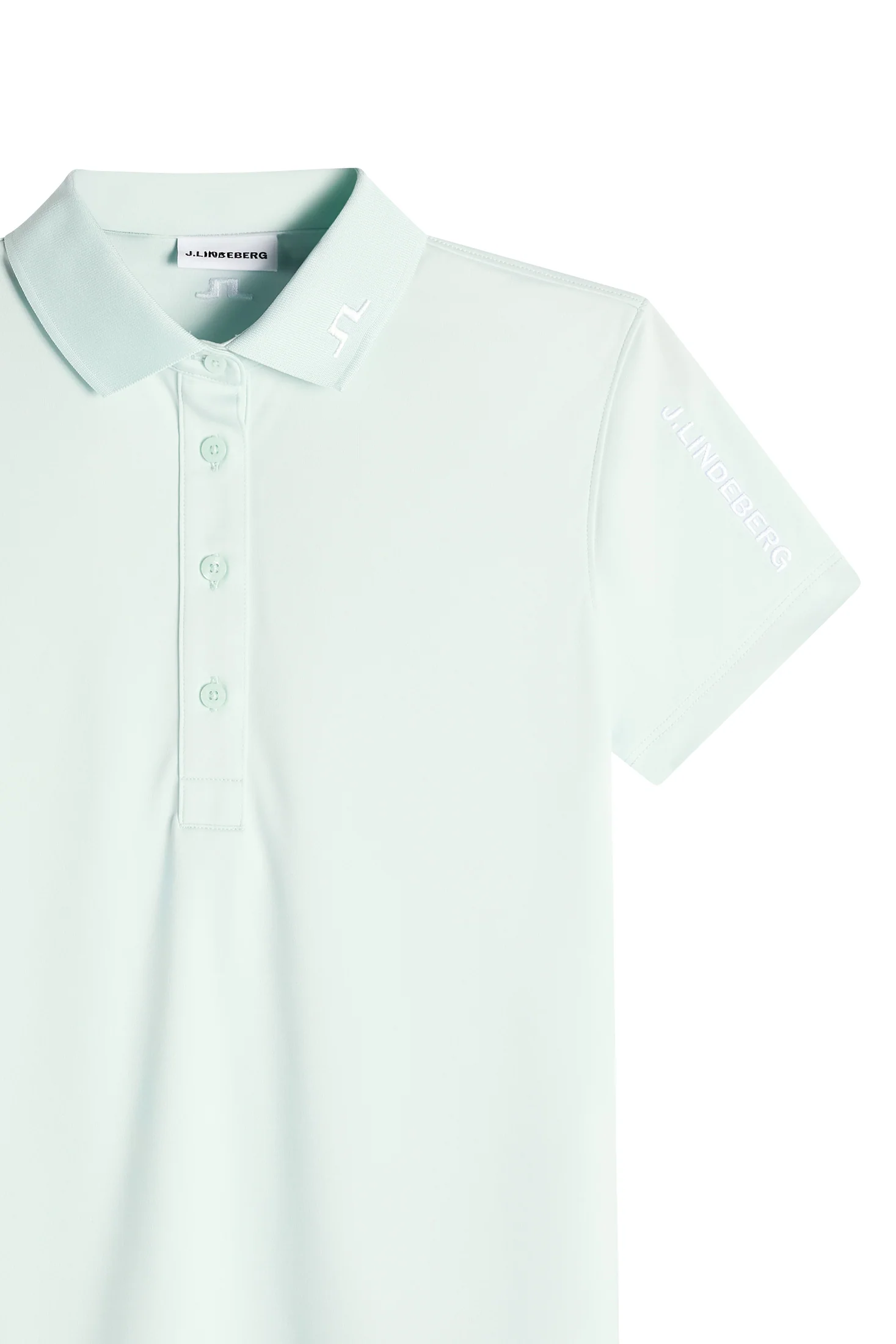 Tour Tech Polo / Skylight Melange - Image 2
