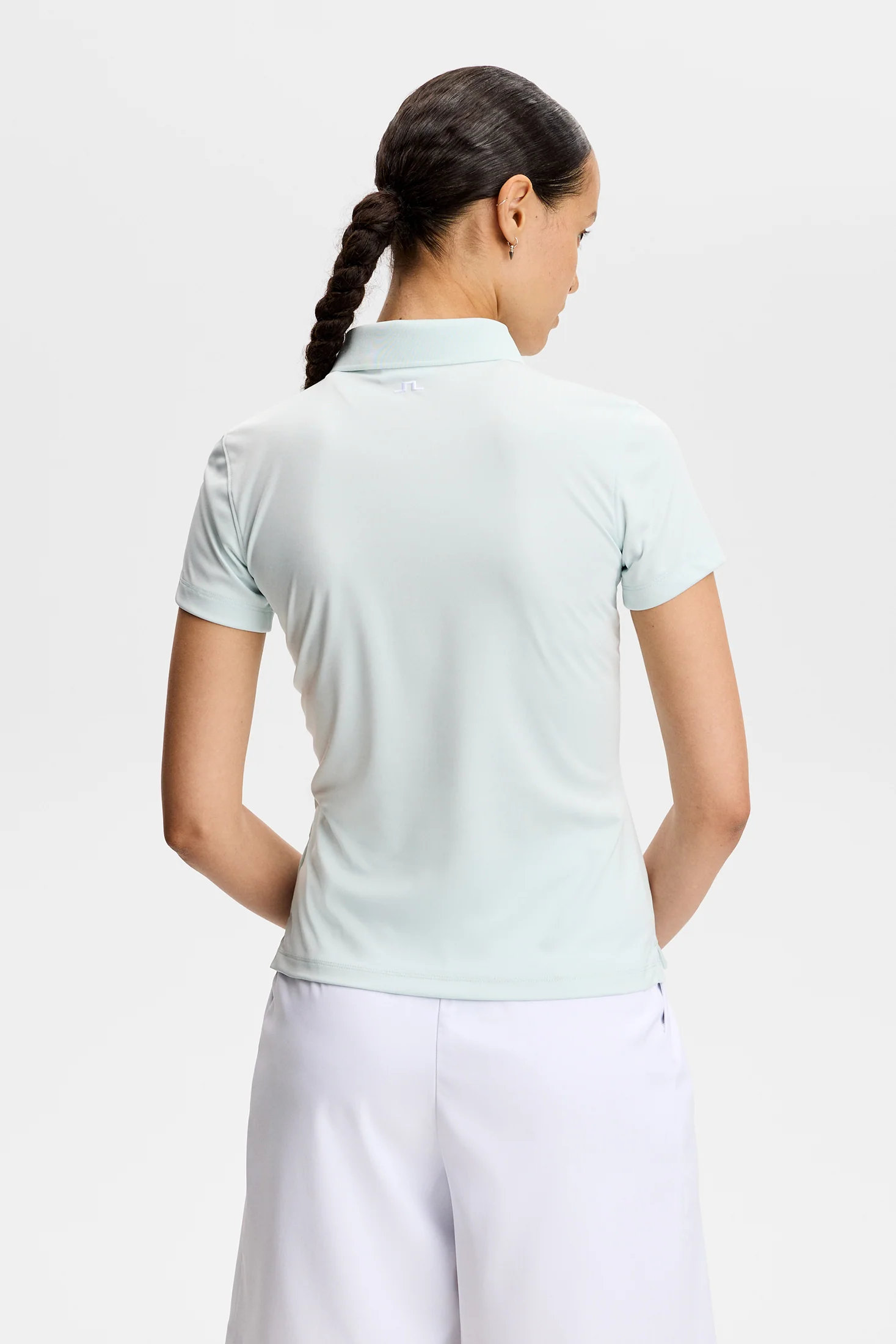 Tour Tech Polo / Skylight Melange - Image 4
