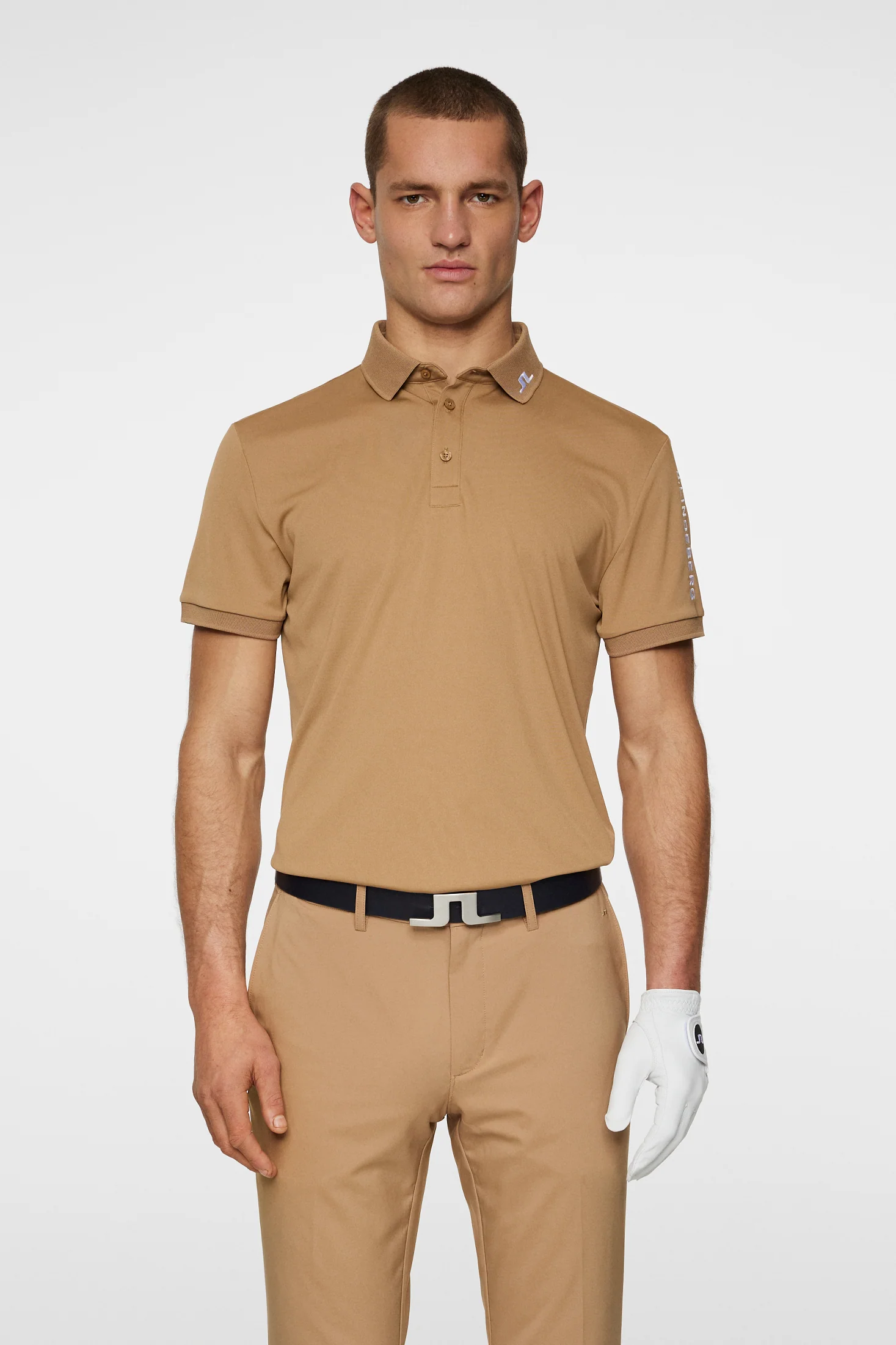 Tour Tech Polo / Tigers Eye - Image 2