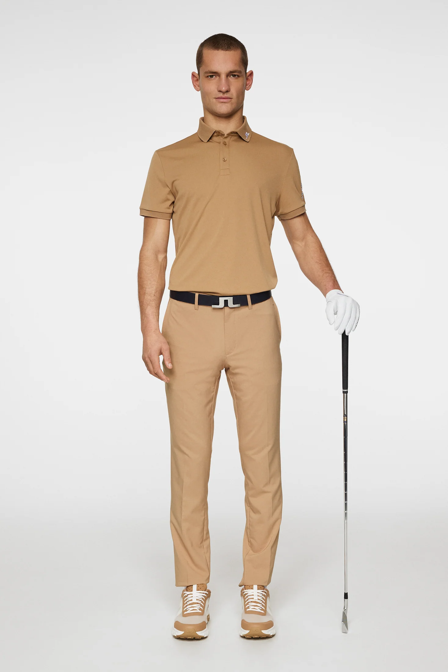 Tour Tech Polo / Tigers Eye - Image 4