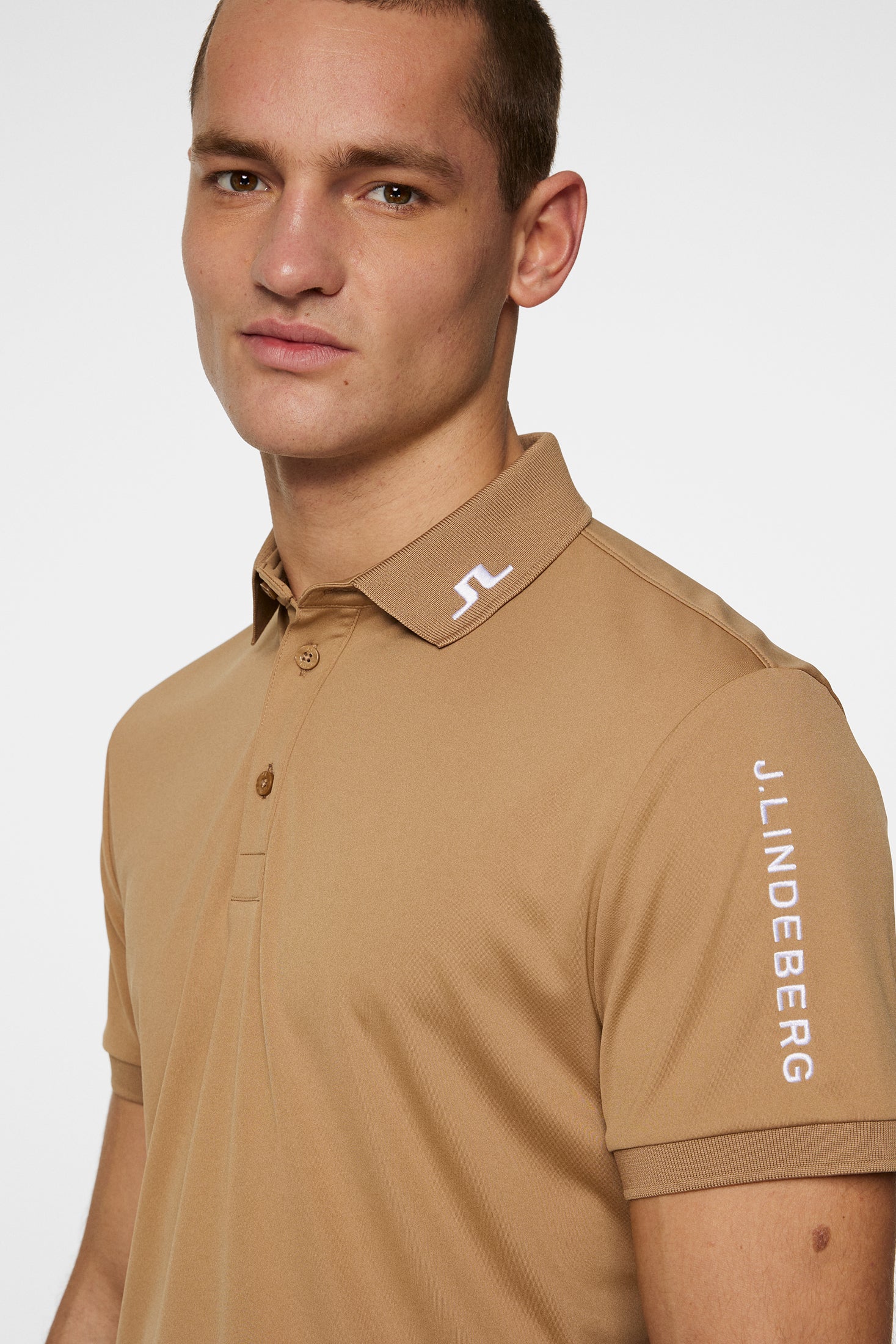 Tour Tech Polo / Tigers Eye - Image 5