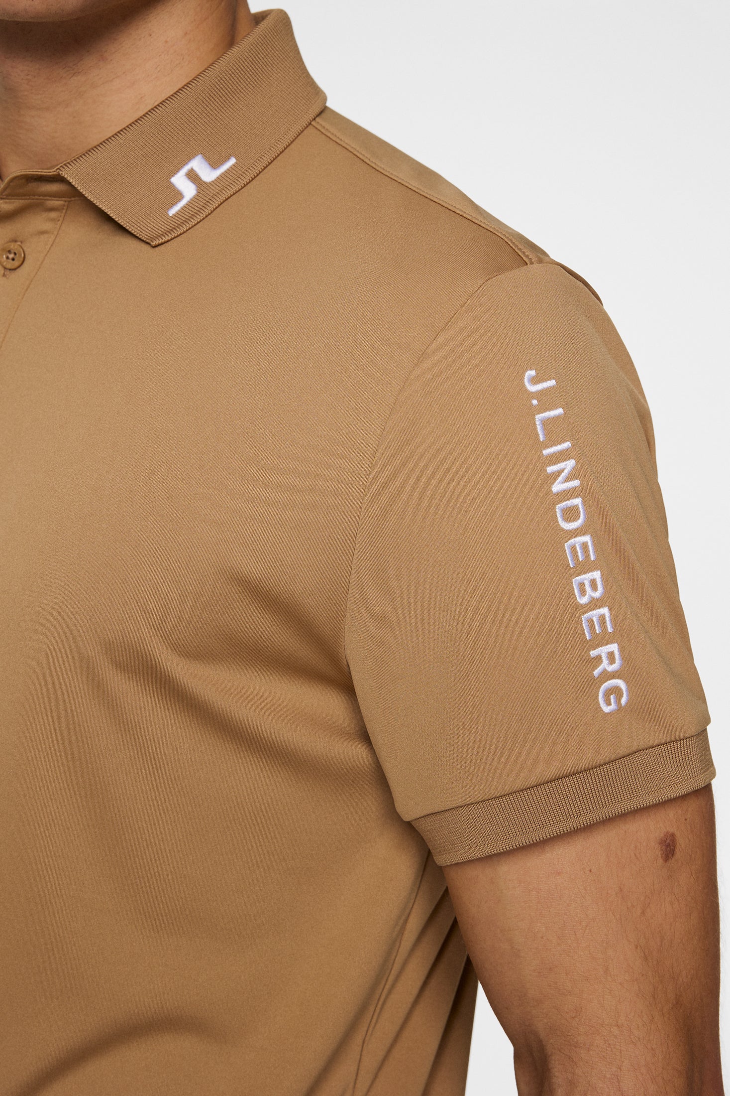 Tour Tech Polo / Tigers Eye - Image 6