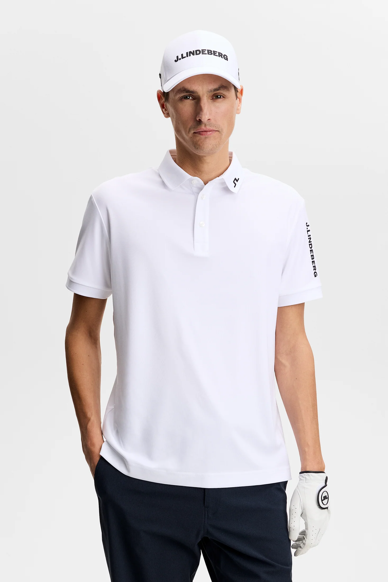 Tour Tech Polo / White - Image 2