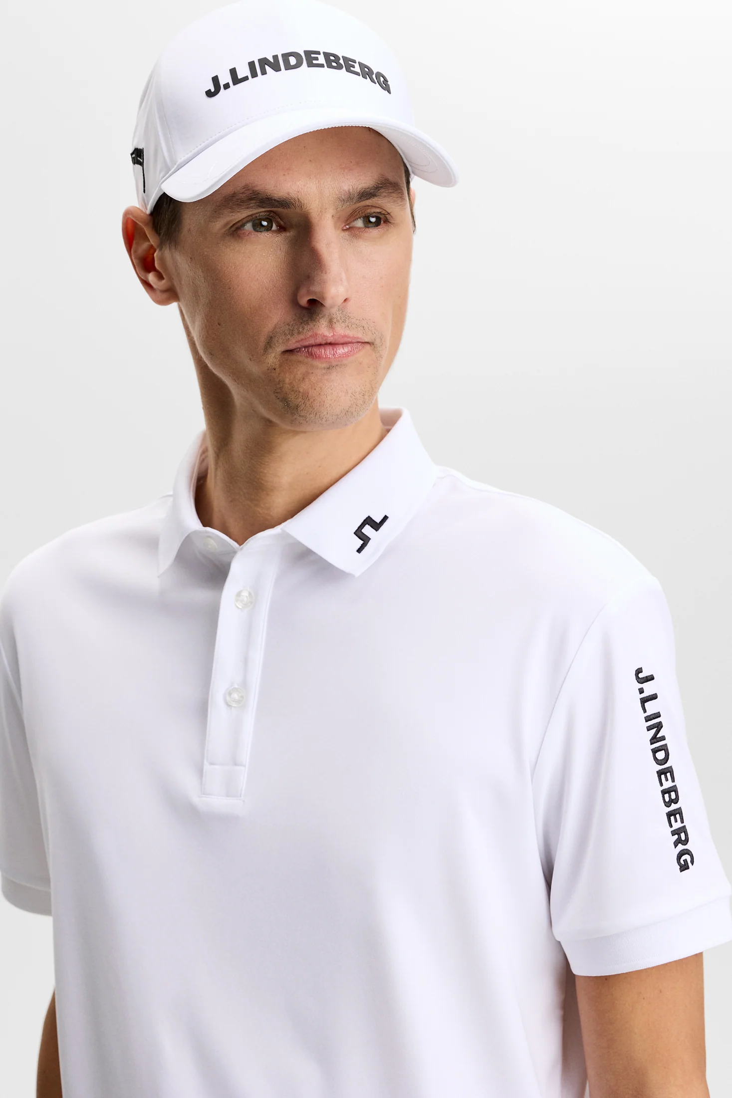 Tour Tech Polo / White - Image 5