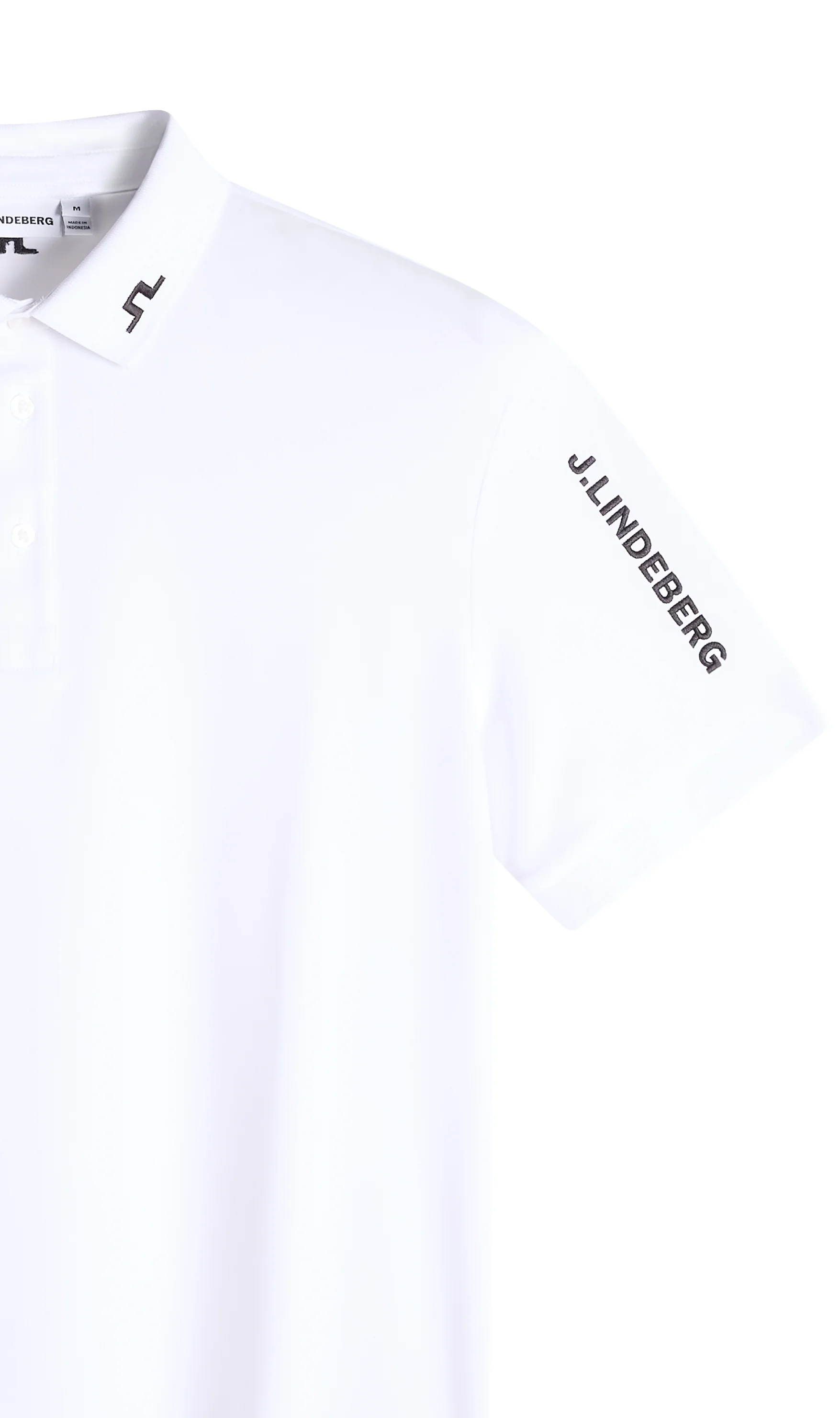 Tour Tech Polo / White - Image 6