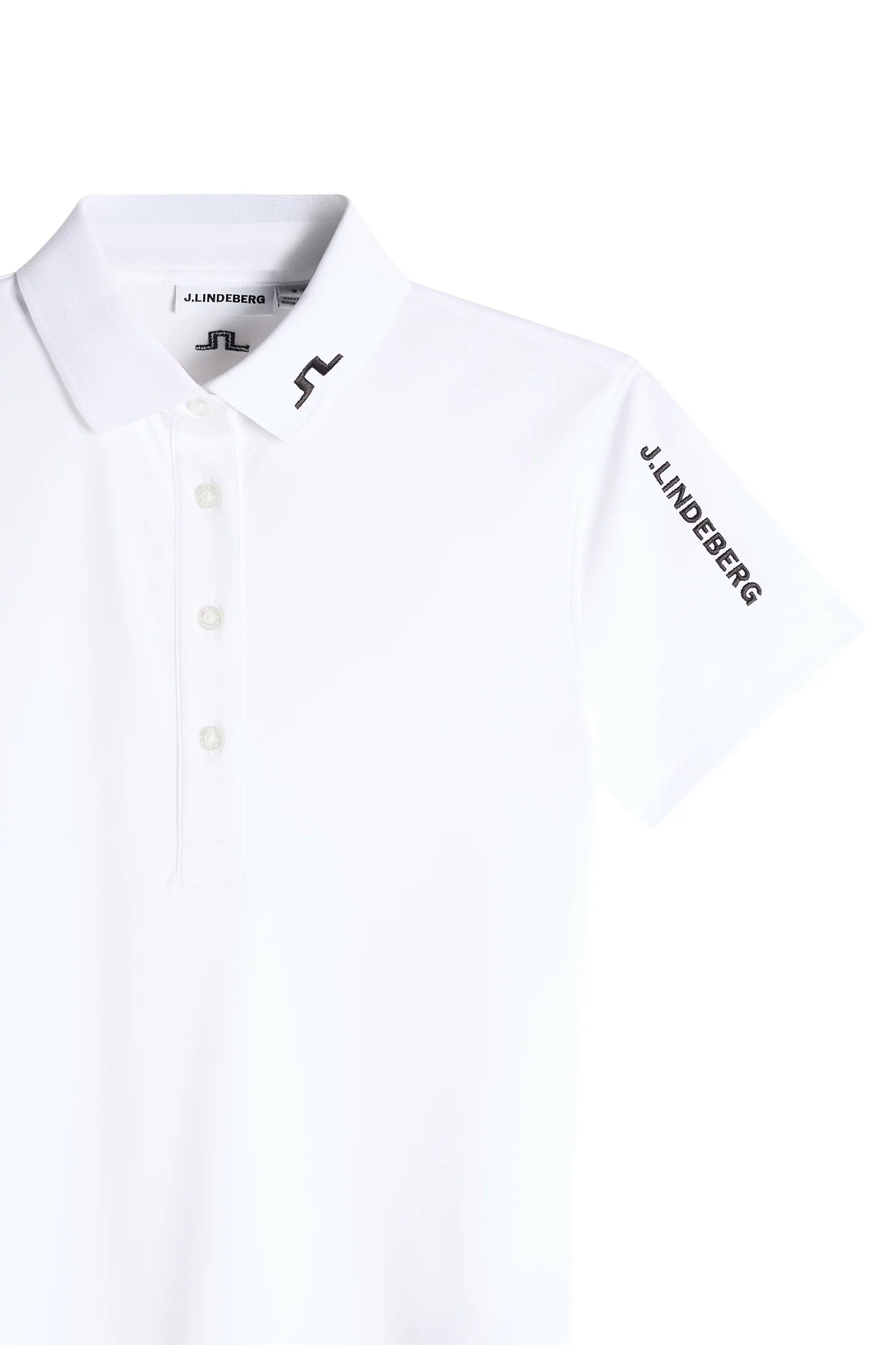 Tour Tech Polo / White - Image 6