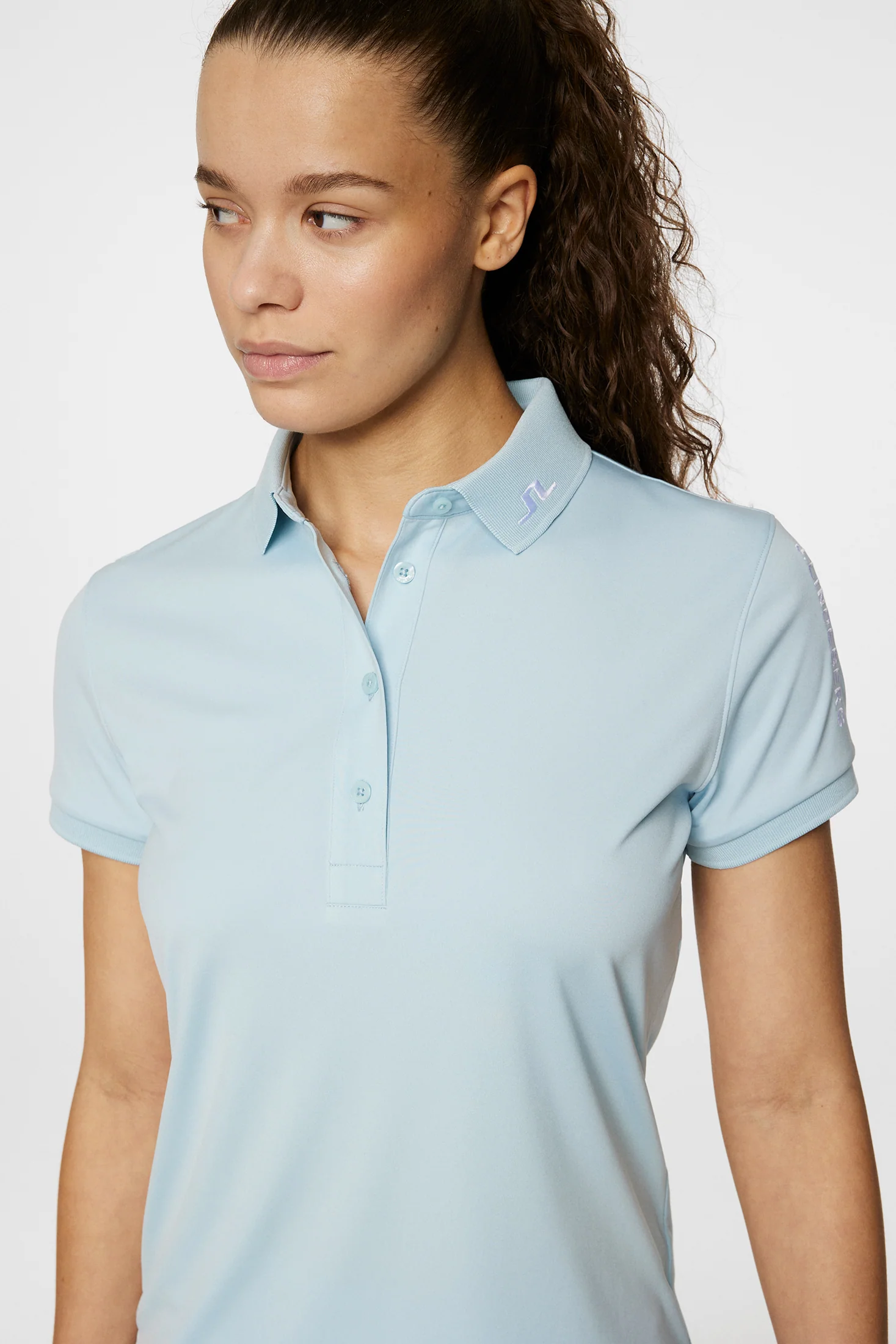 Tour Tech Polo / Winter Sky - Image 5