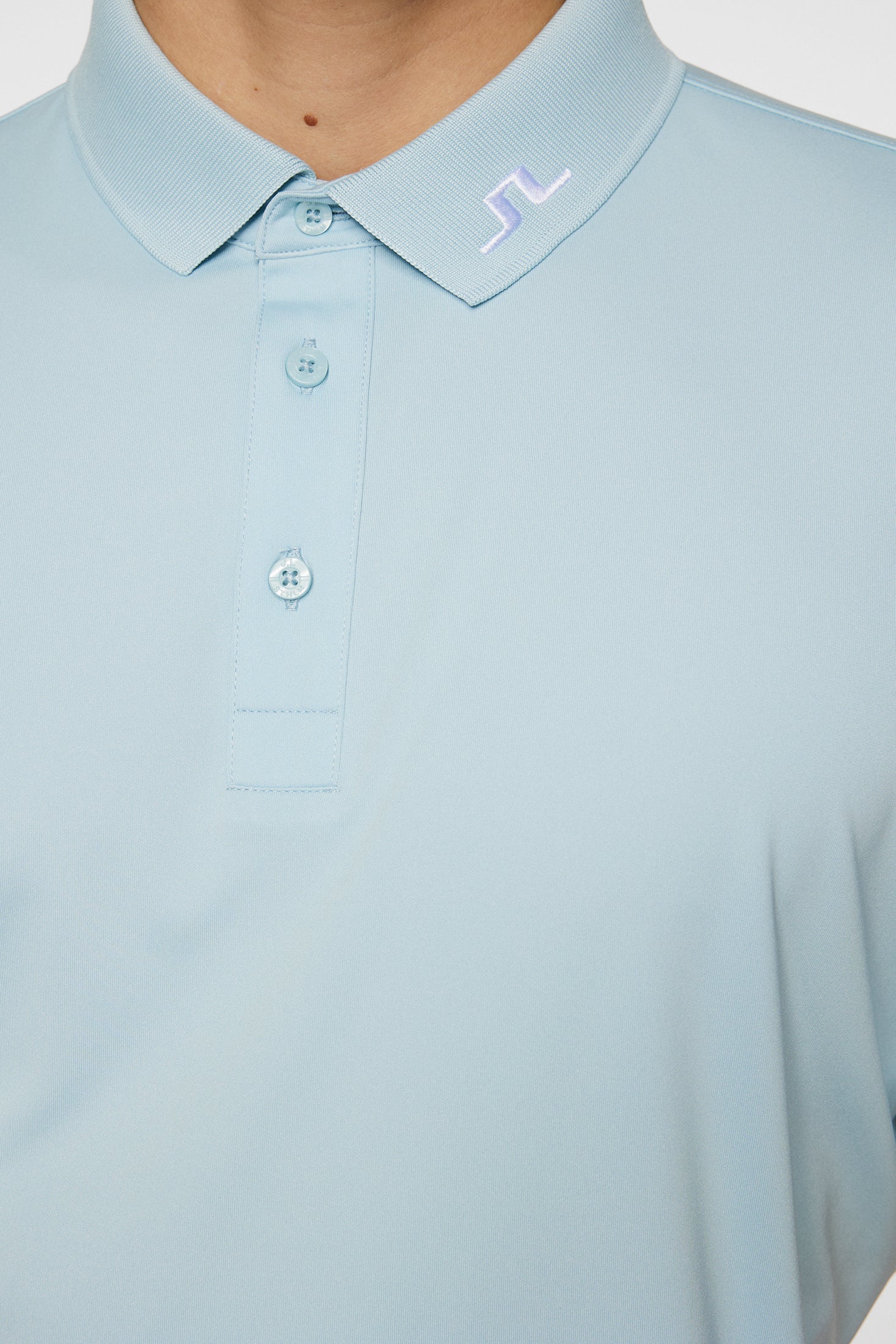 Tour Tech Polo / Winter Sky - Image 6