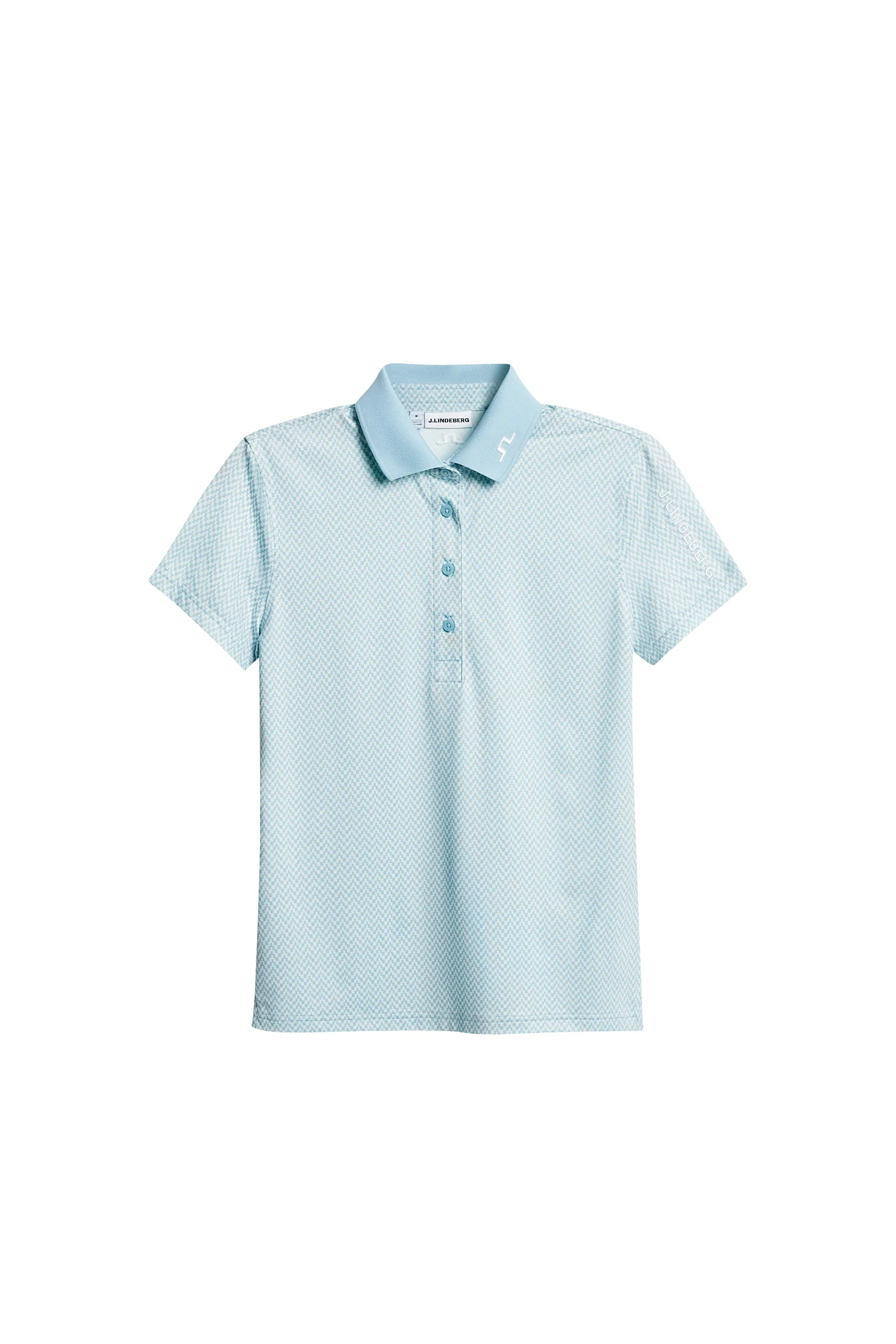 Tour Tech Print Polo / Bridge Stack Skylight S