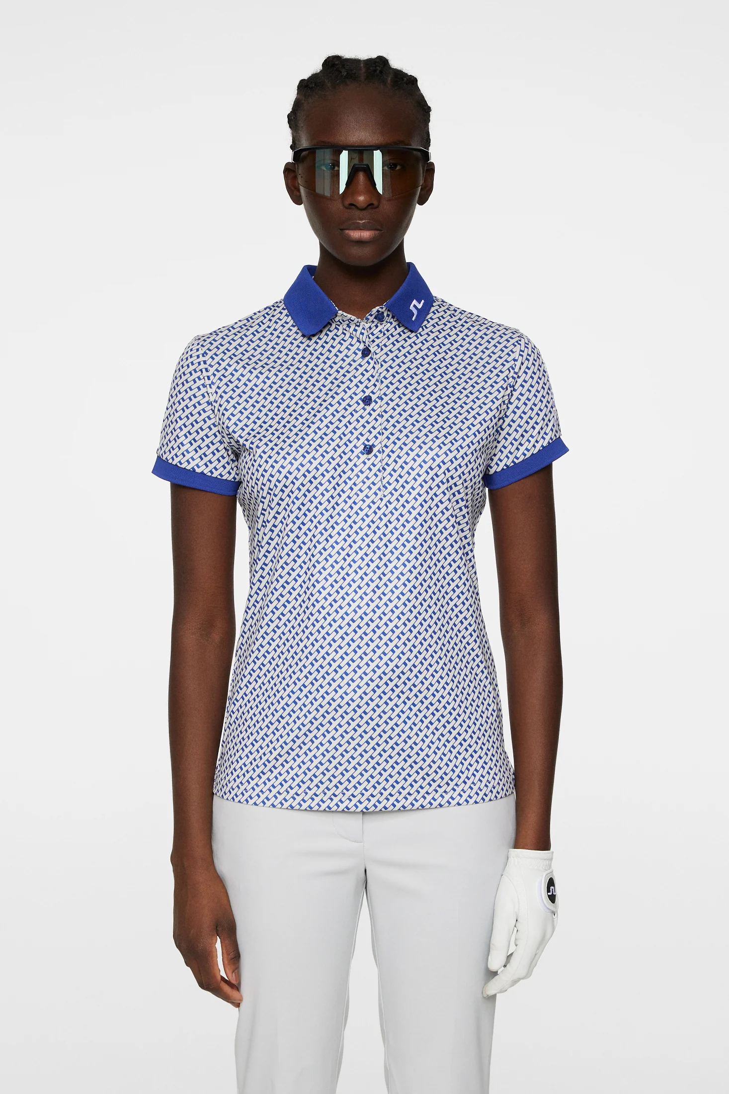 Tour Tech Print Polo / Tour Geo Moonbeam S - Image 2