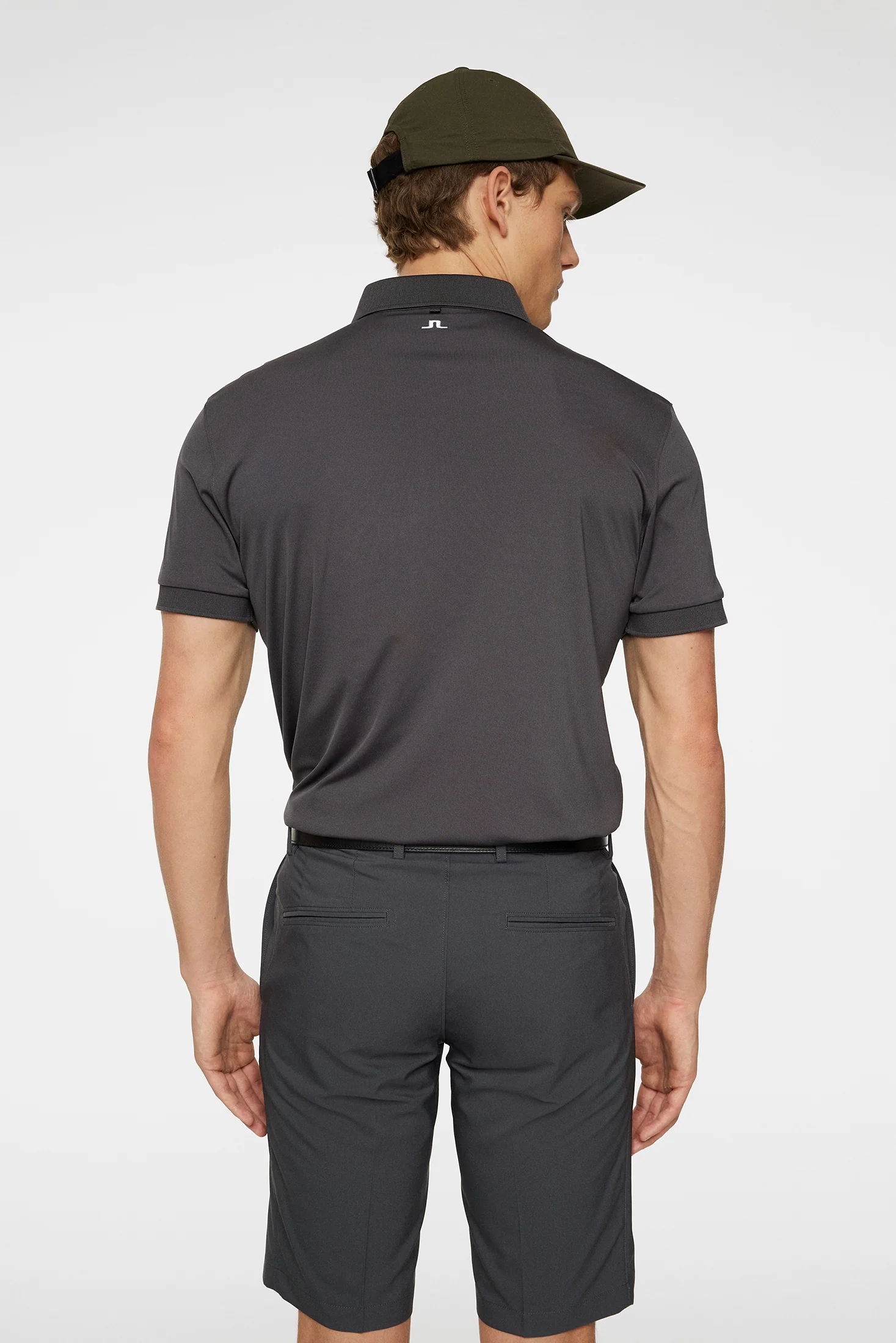 Tour Tech Reg Fit Polo / Asphalt - Image 3