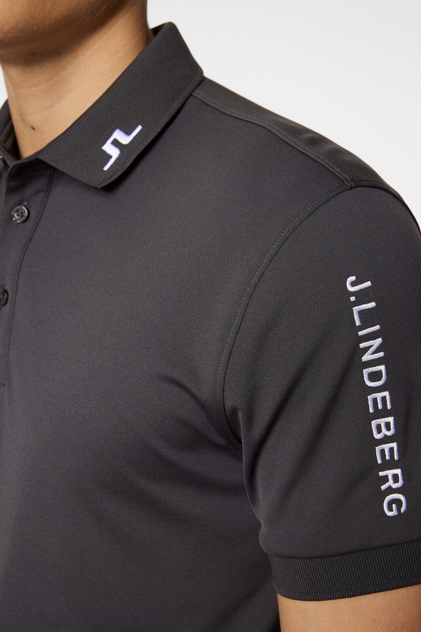Tour Tech Reg Fit Polo / Asphalt - Image 6