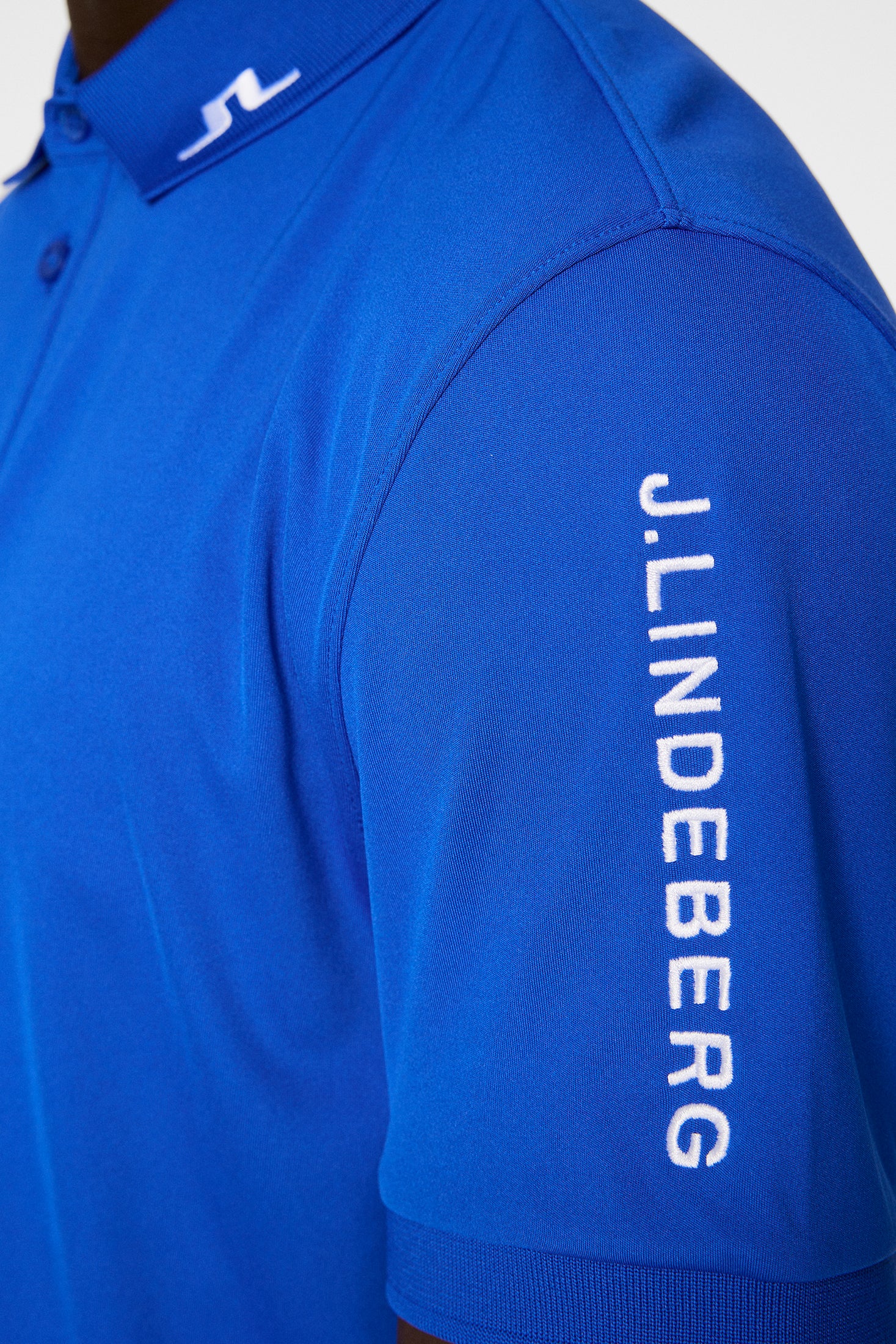 Tour Tech Reg Fit Polo / Club Blue - Image 6