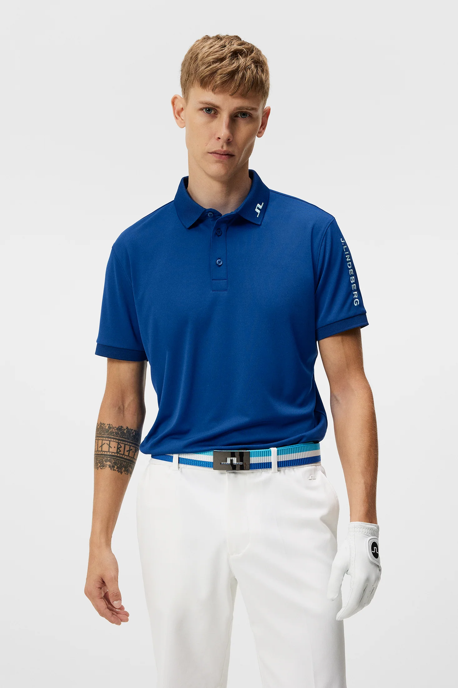 Tour Tech Reg Fit Polo / Estate Blue - Image 2