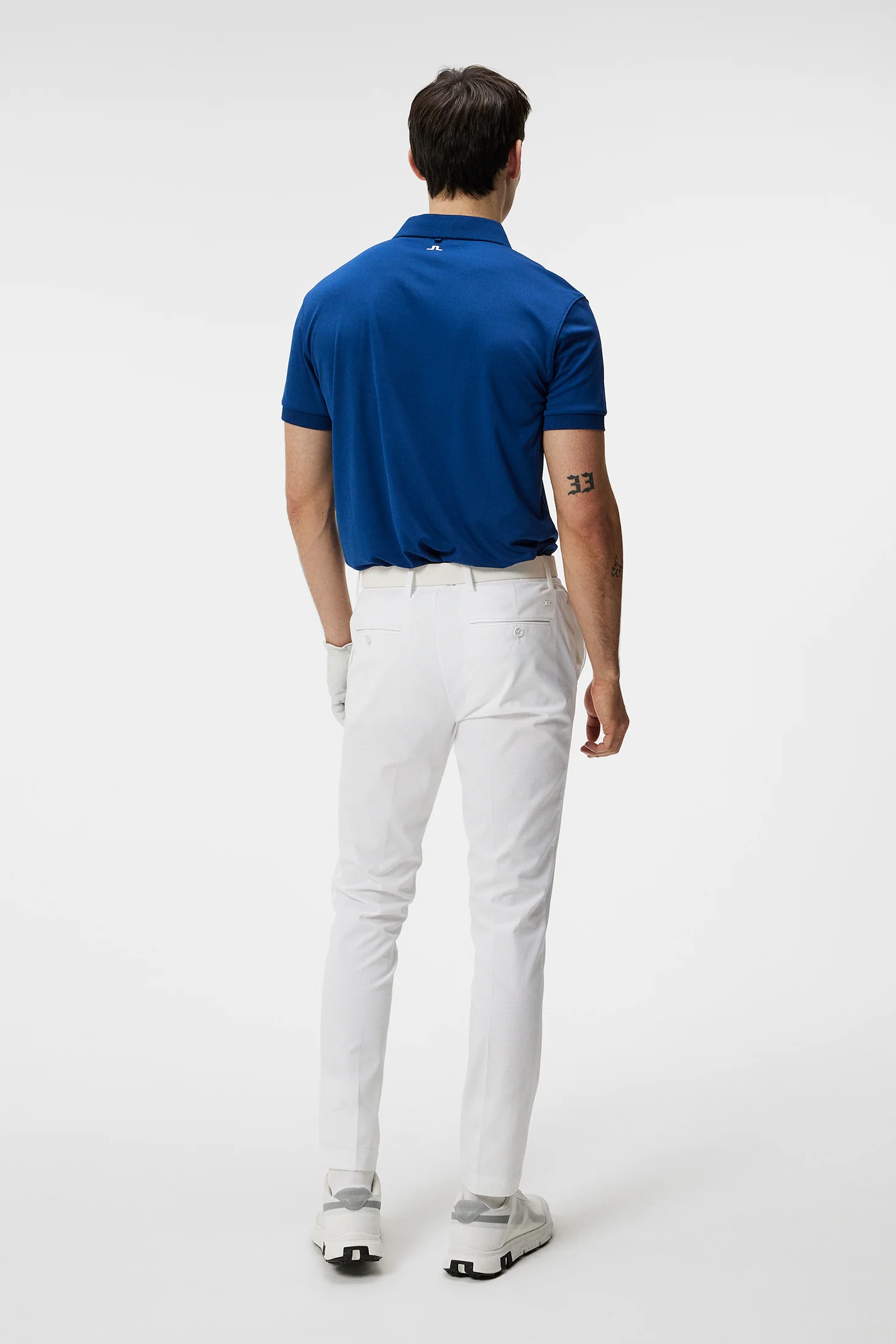 Tour Tech Reg Fit Polo / Estate Blue - Image 3