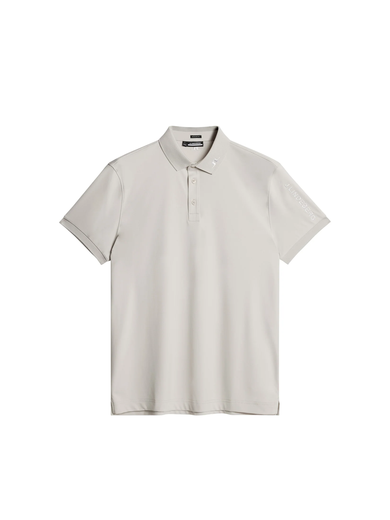 Tour Tech Reg Fit Polo / Moonbeam
