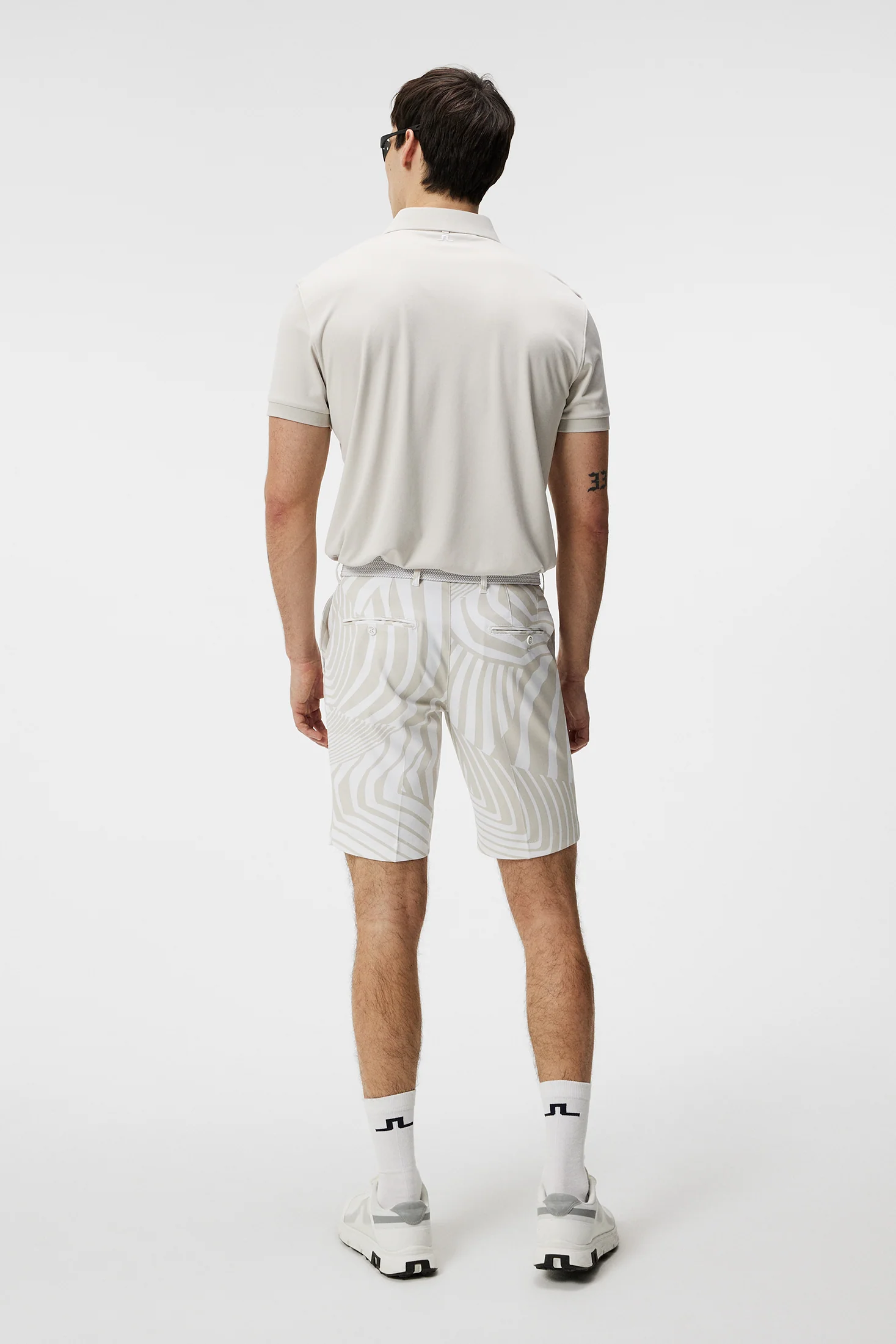 Tour Tech Reg Fit Polo / Moonbeam - Image 3