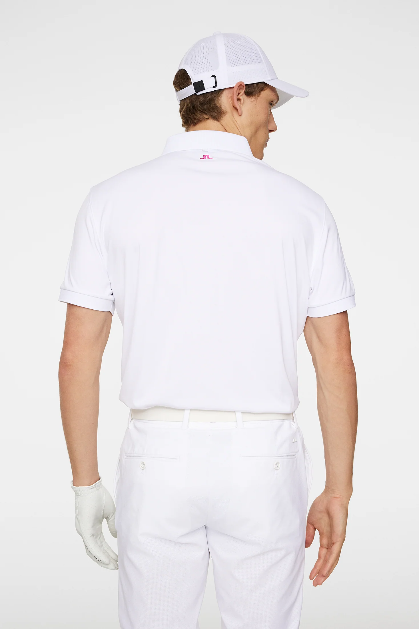 Tour Tech Reg Fit Polo / White - Image 3