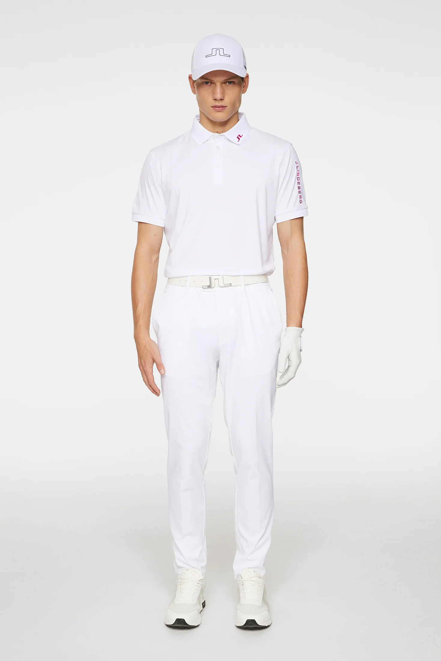 Tour Tech Reg Fit Polo / White - Image 4