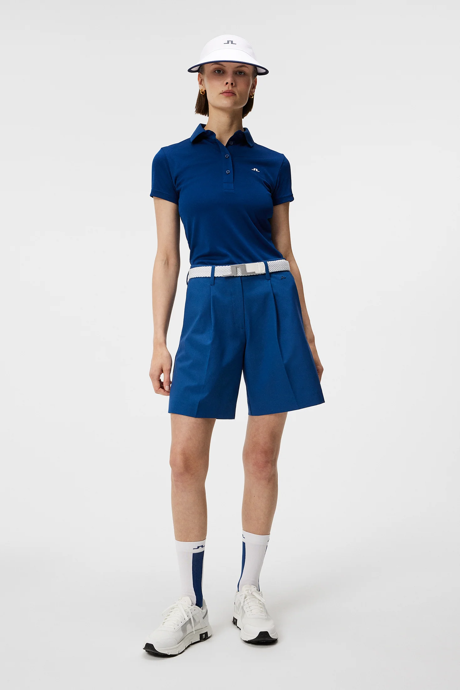 Tour Tech Reg Fit Print Polo / Dazzle Wave Estate - Image 4