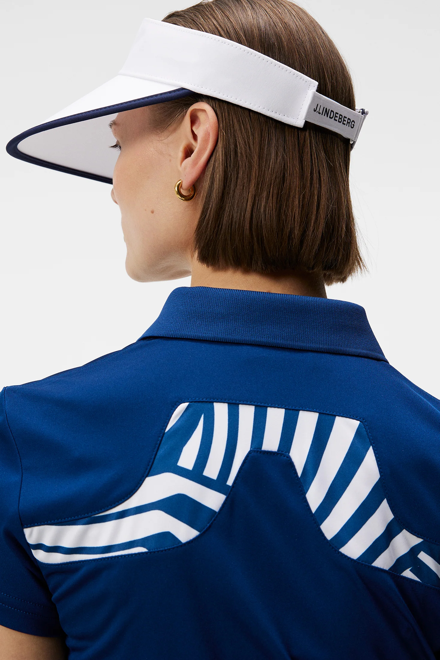 Tour Tech Reg Fit Print Polo / Dazzle Wave Estate - Image 6