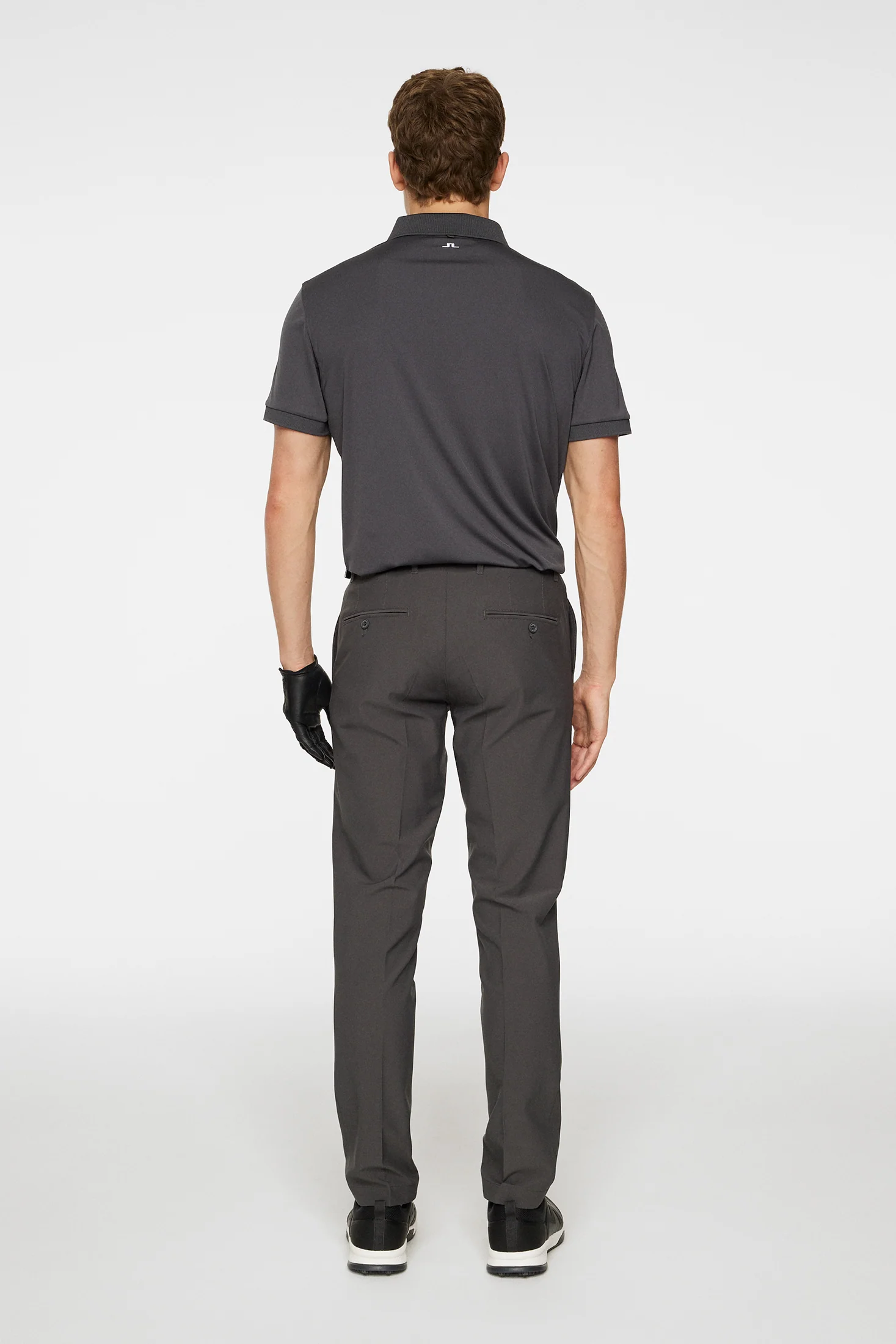 Tour Tech Slim Fit Polo / Asphalt - Image 3