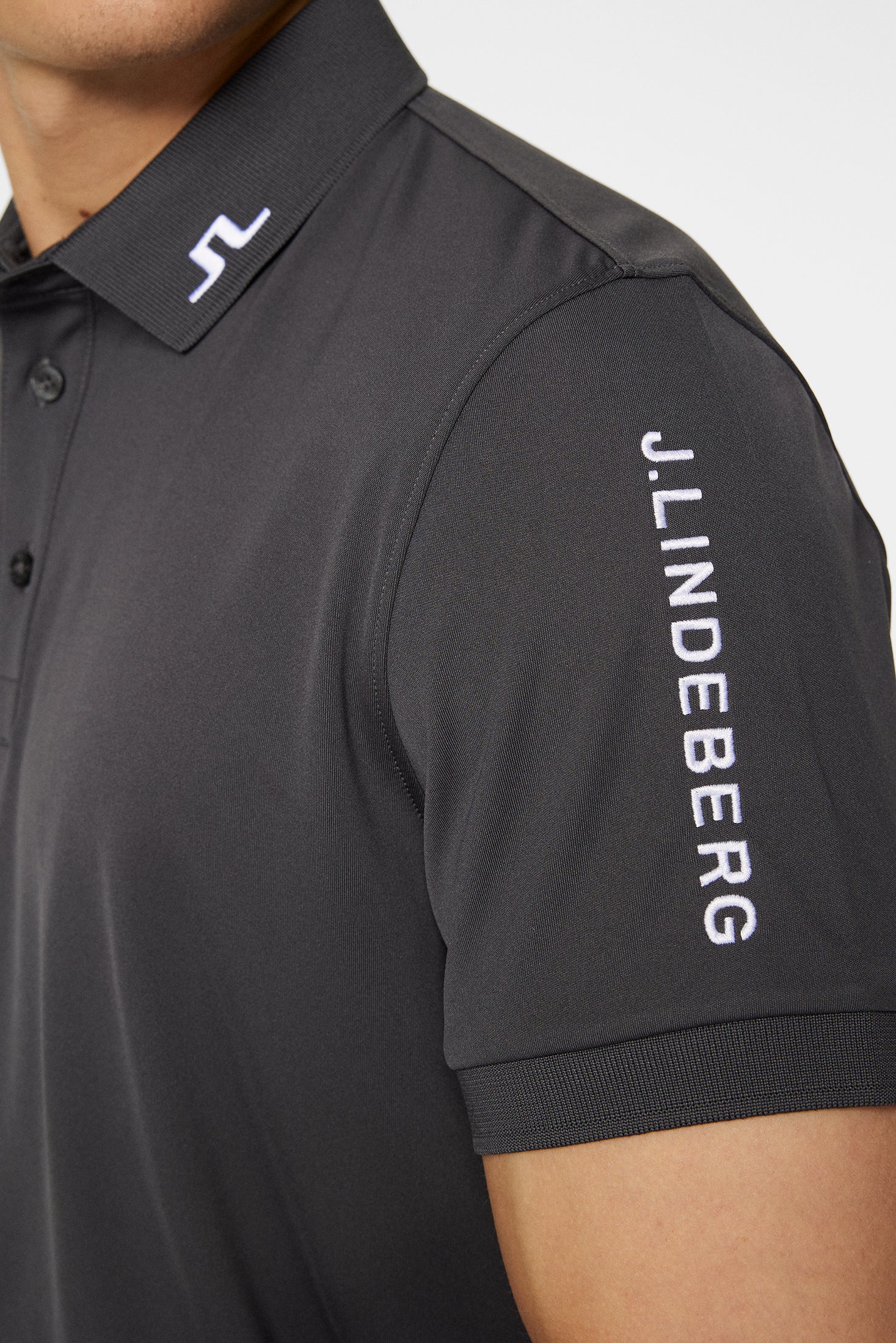 Tour Tech Slim Fit Polo / Asphalt - Image 6