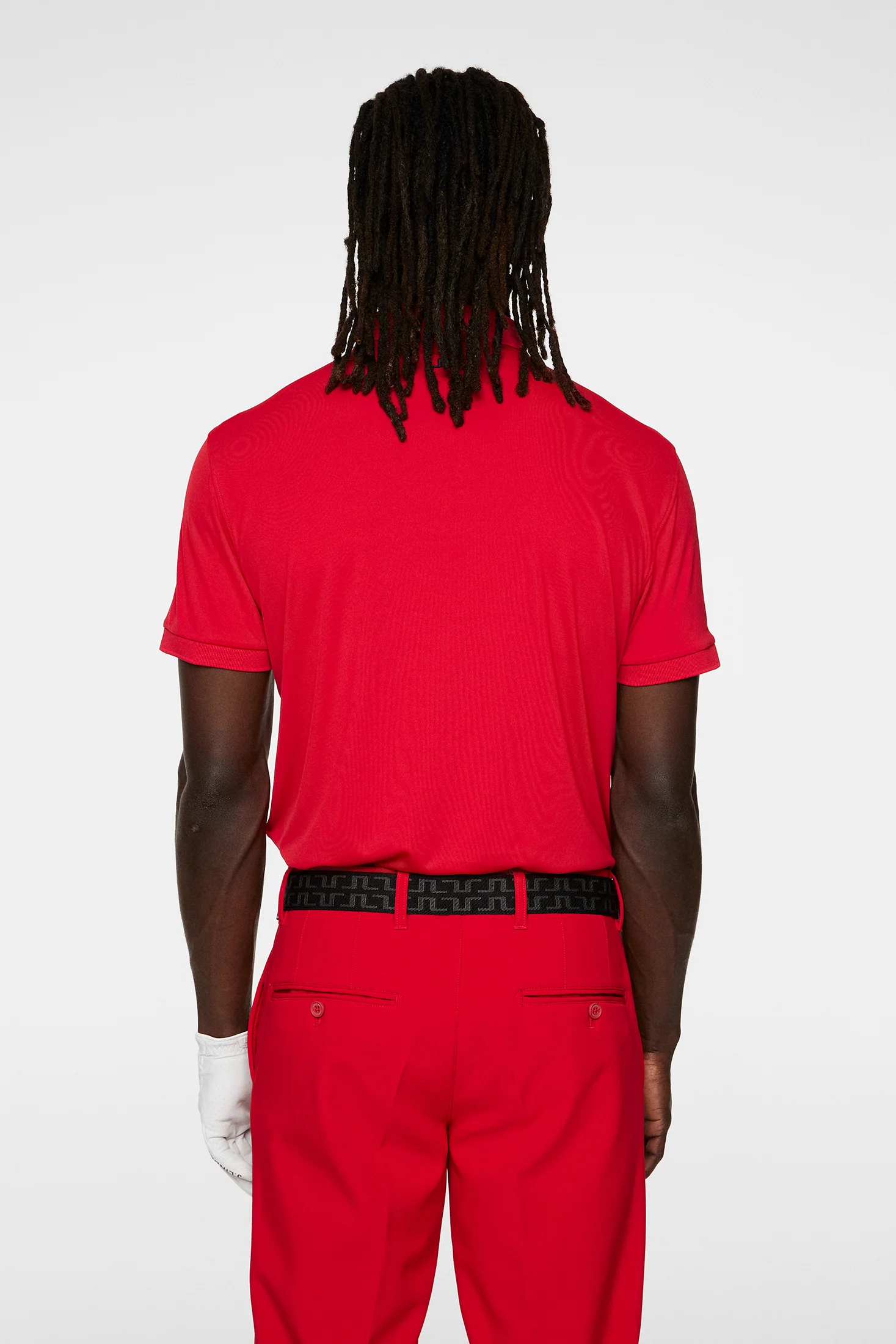 Tour Tech Slim Fit Polo / Barbados Cherry - Image 3