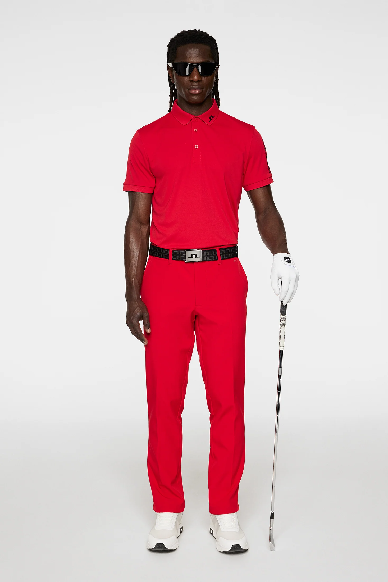Tour Tech Slim Fit Polo / Barbados Cherry - Image 4