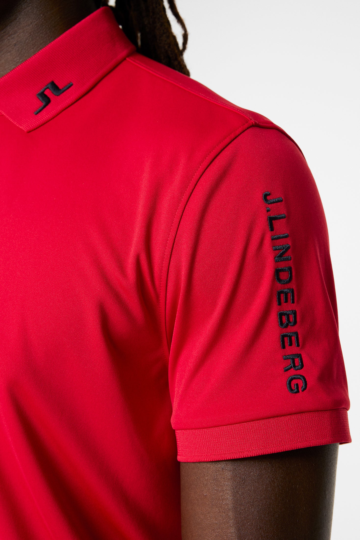 Tour Tech Slim Fit Polo / Barbados Cherry - Image 6