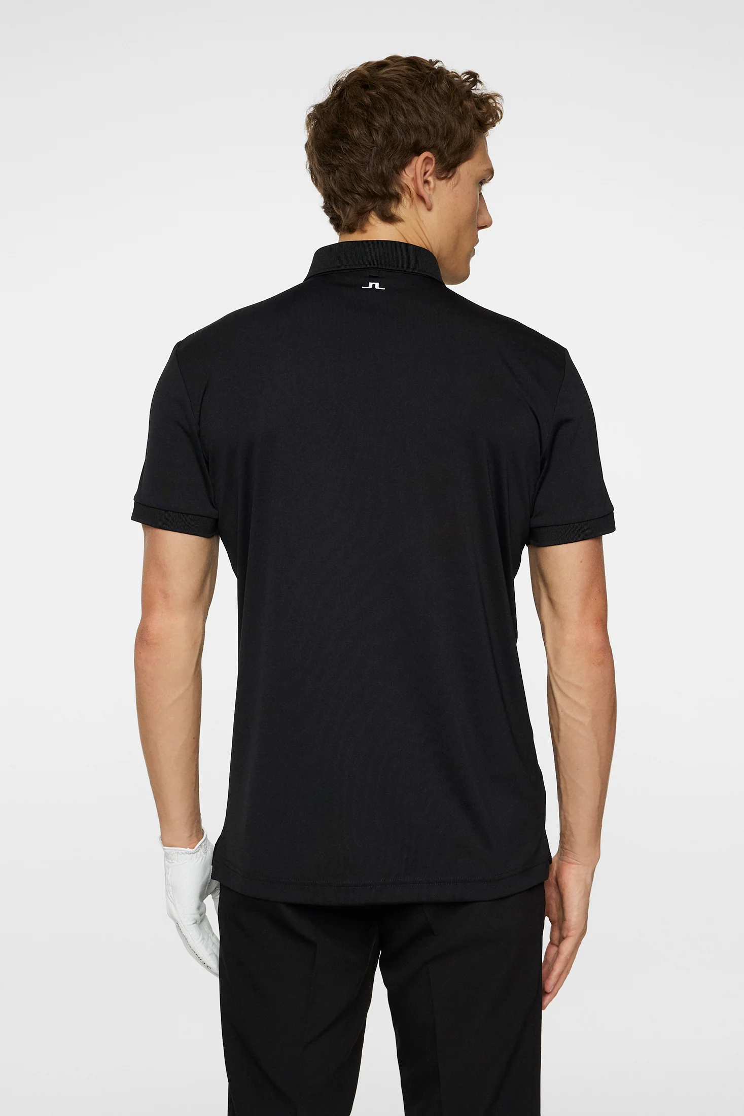 Tour Tech Slim Fit Polo / Black - Image 3