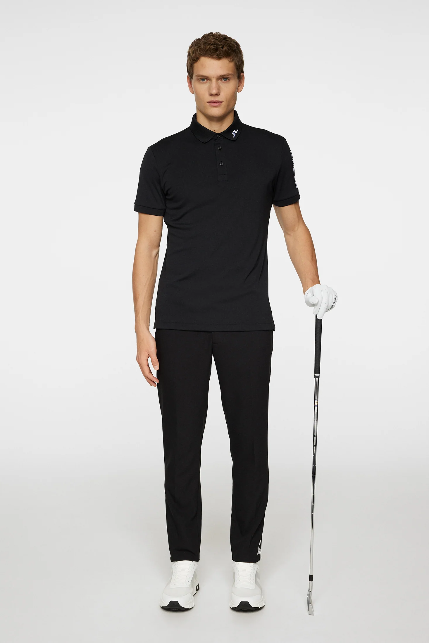 Tour Tech Slim Fit Polo / Black - Image 4