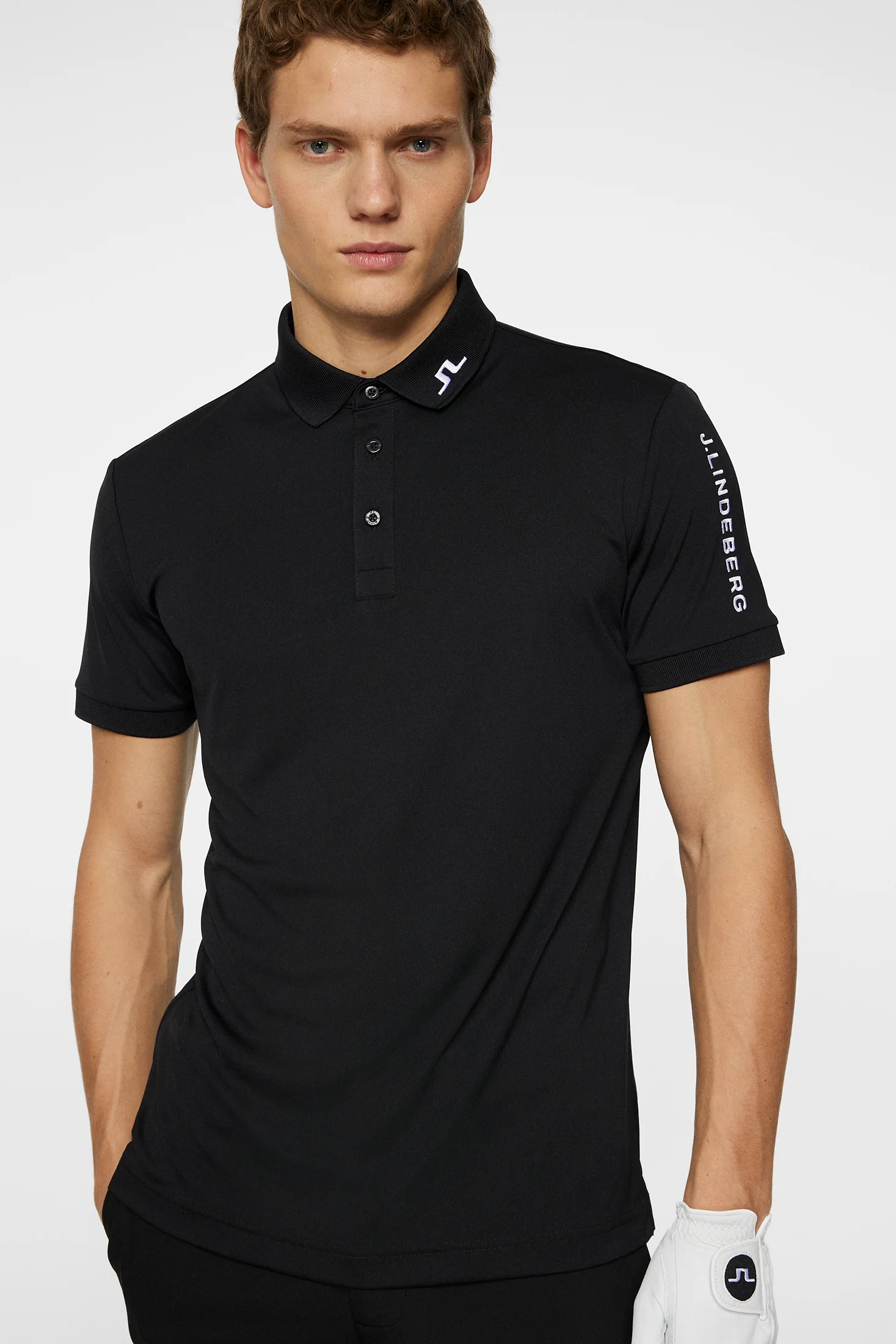 Tour Tech Slim Fit Polo / Black - Image 5