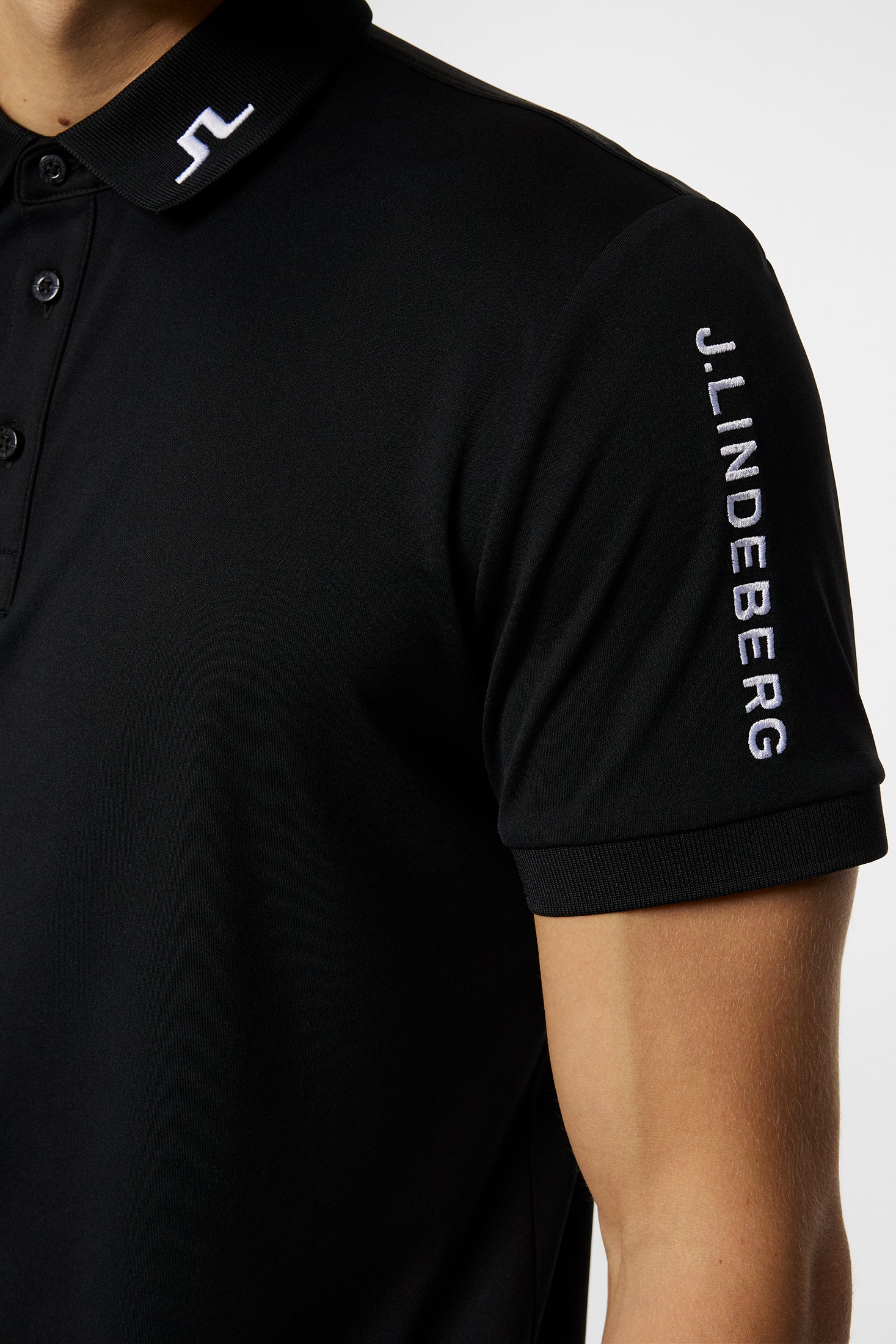 Tour Tech Slim Fit Polo / Black - Image 6