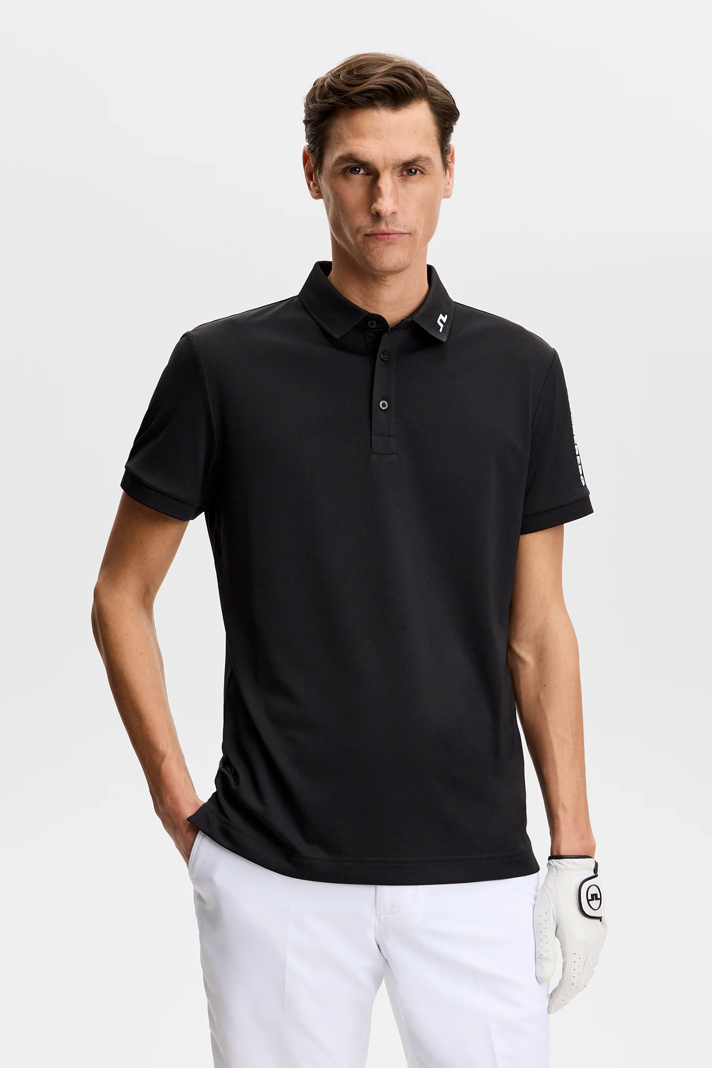 Tour Tech Slim Fit Polo / Black - Image 2