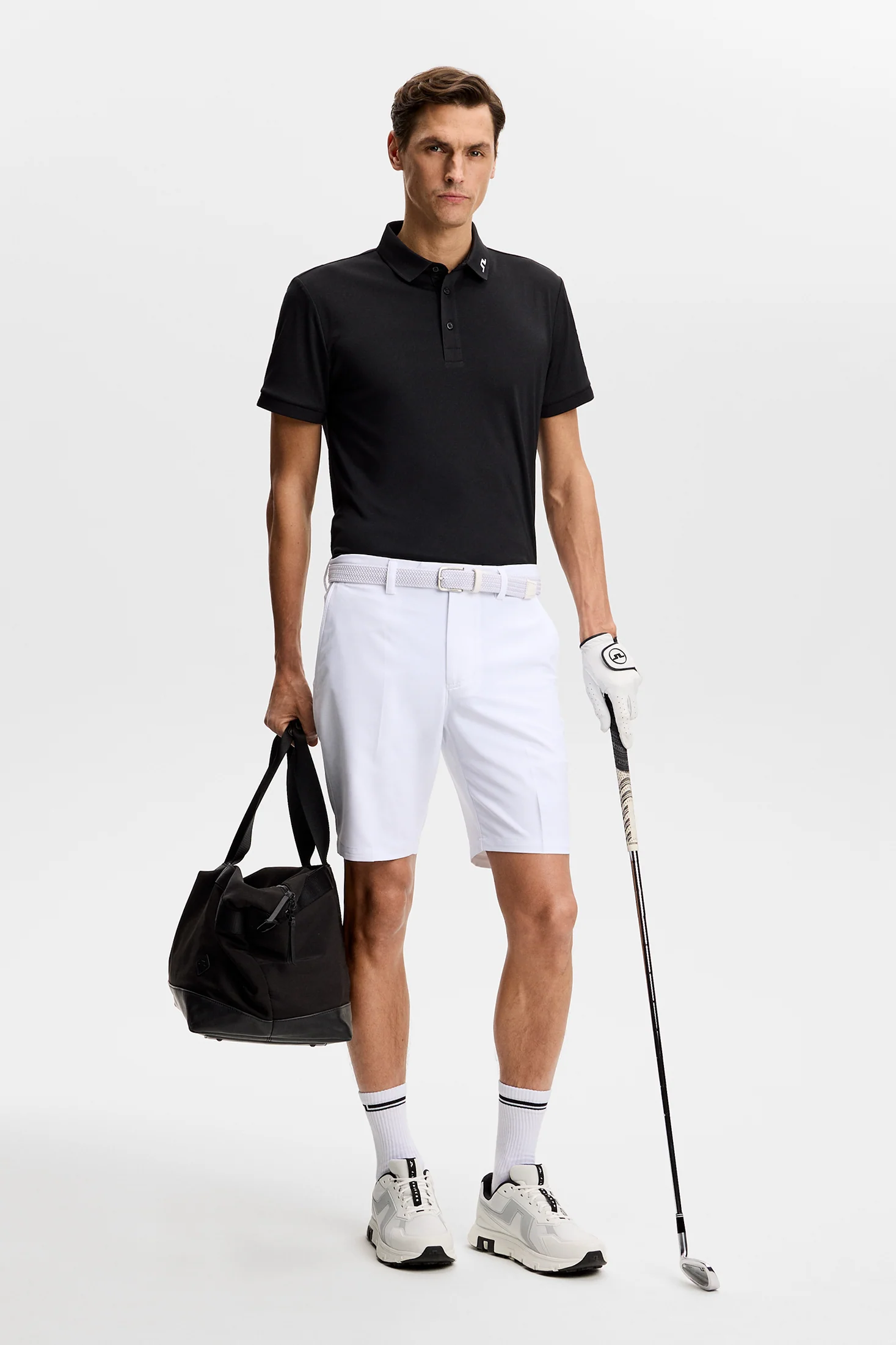 Tour Tech Slim Fit Polo / Black - Image 4