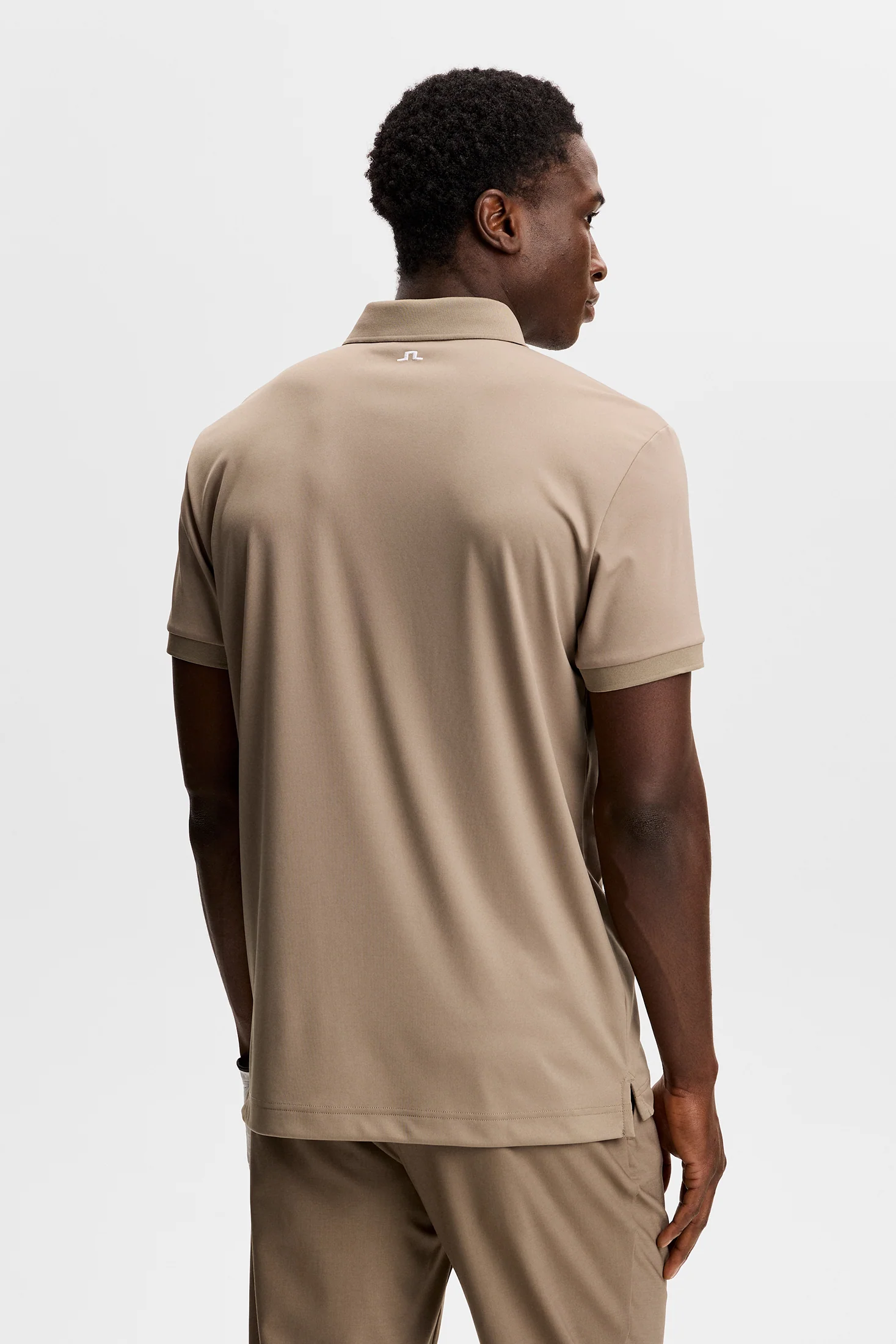 Tour Tech Slim Fit Polo / Brindle - Image 3